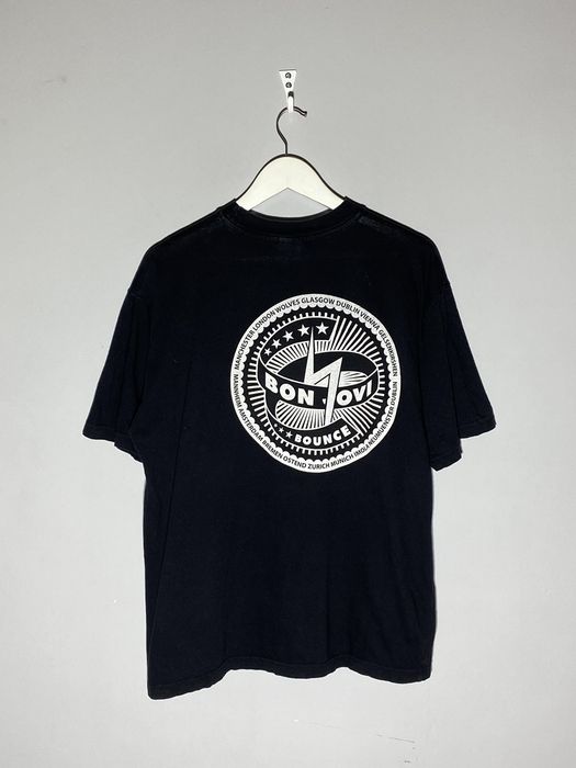 Vintage Vintage Bon Jovi Bounce Tour T-shirt | Grailed