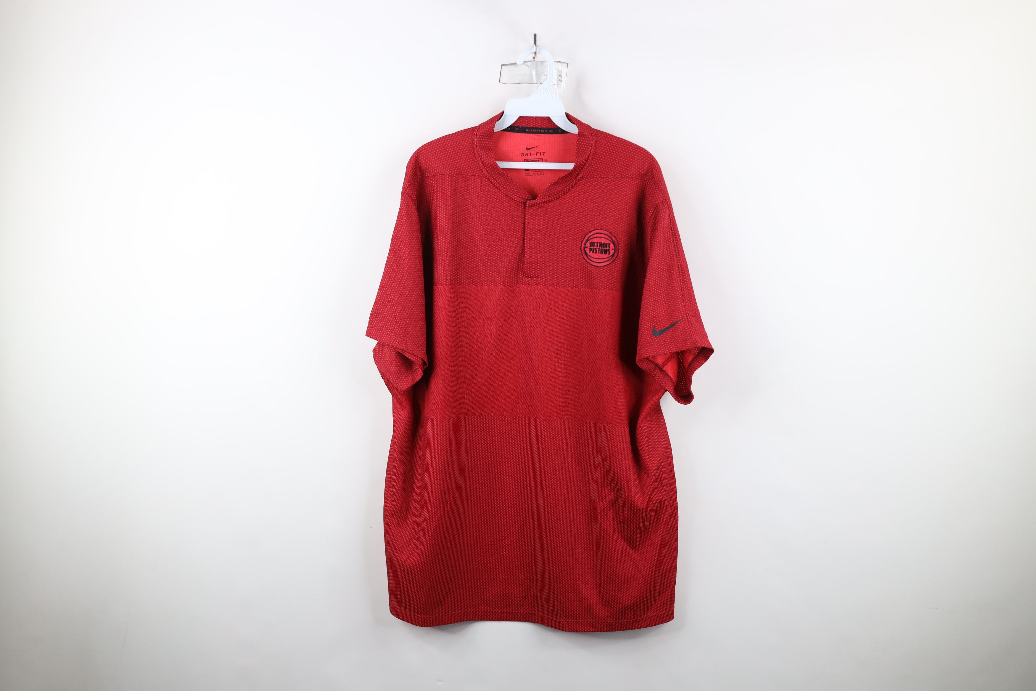Nike Tiger Woods Basketball Blade Collar Golf Polo Shirt