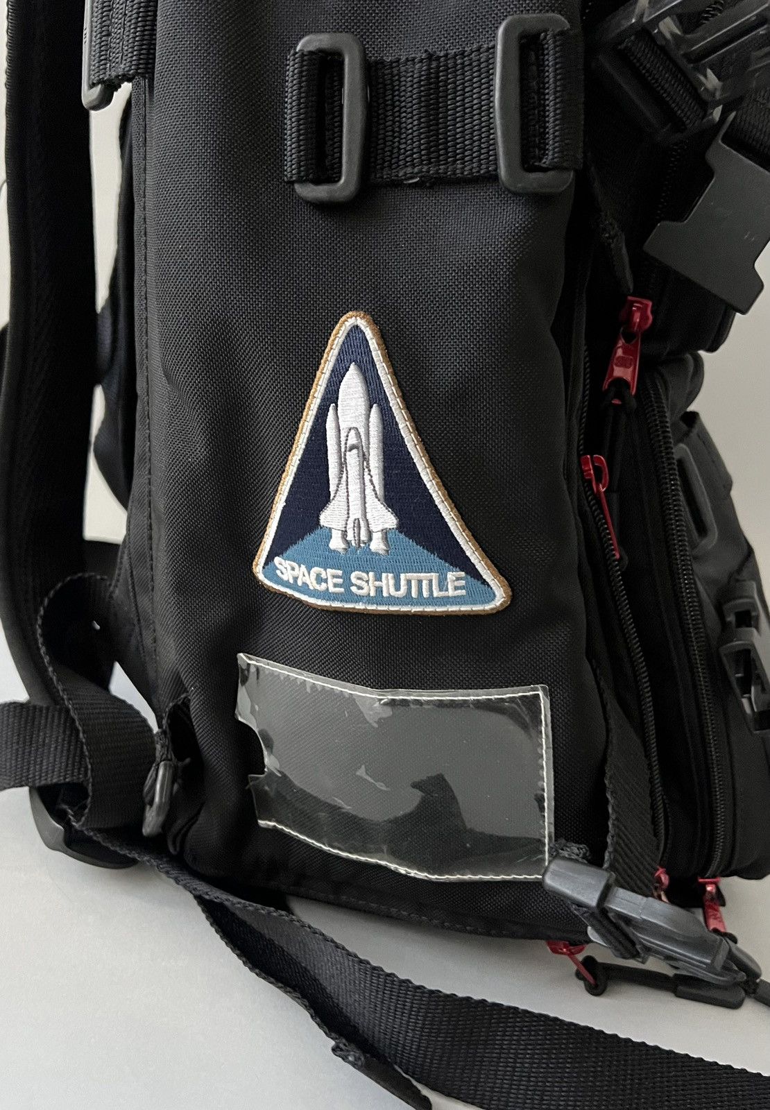 Balenciaga Balenciaga NASA Black Space Backpack Size ONE SIZE - 5 Thumbnail