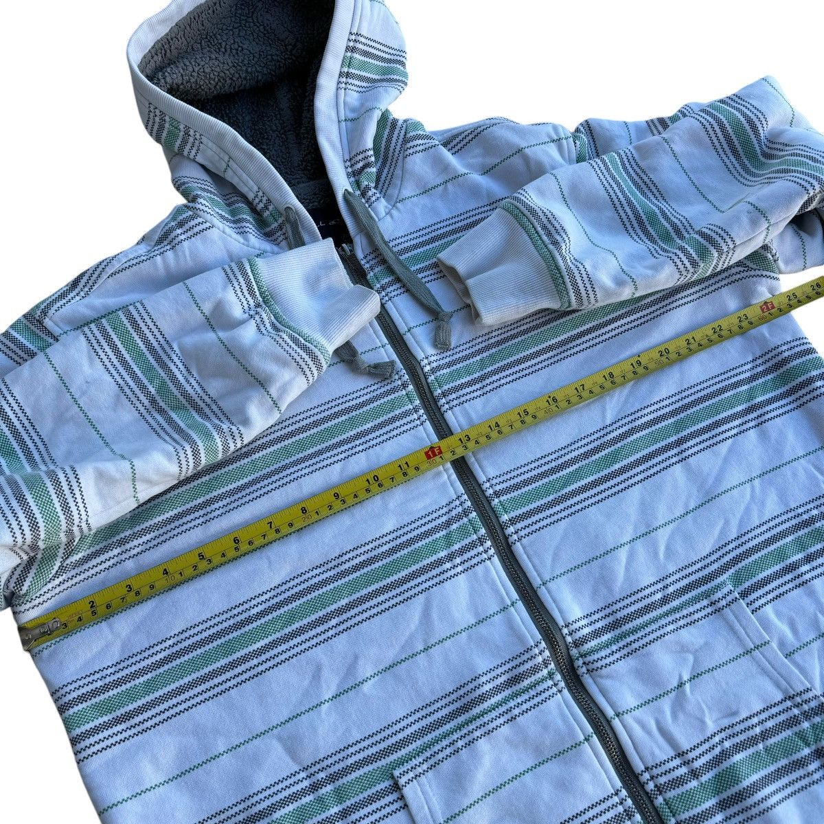 O'Neill × Quiksilver × Vintage Sherpa Lined O’Neill Y2K Heavyweight Zip Up Fleece Hoodie Size US XL / EU 56 / 4 - 12 Thumbnail