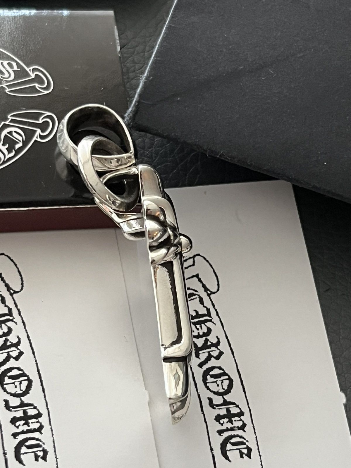 Chrome Hearts ♰ Chrome Hearts ♰ XL Cross Pendant Charm Extremely Rare NEW Size ONE SIZE - 24 Thumbnail