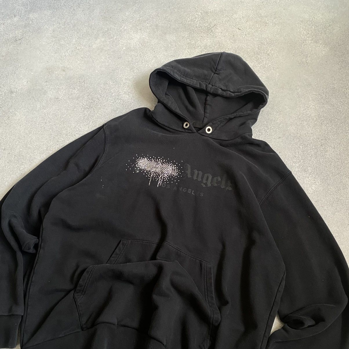 Palm Angels Palm Angeles Hoodie Big logo Size US XL / EU 56 / 4 - 2 Thumbnail