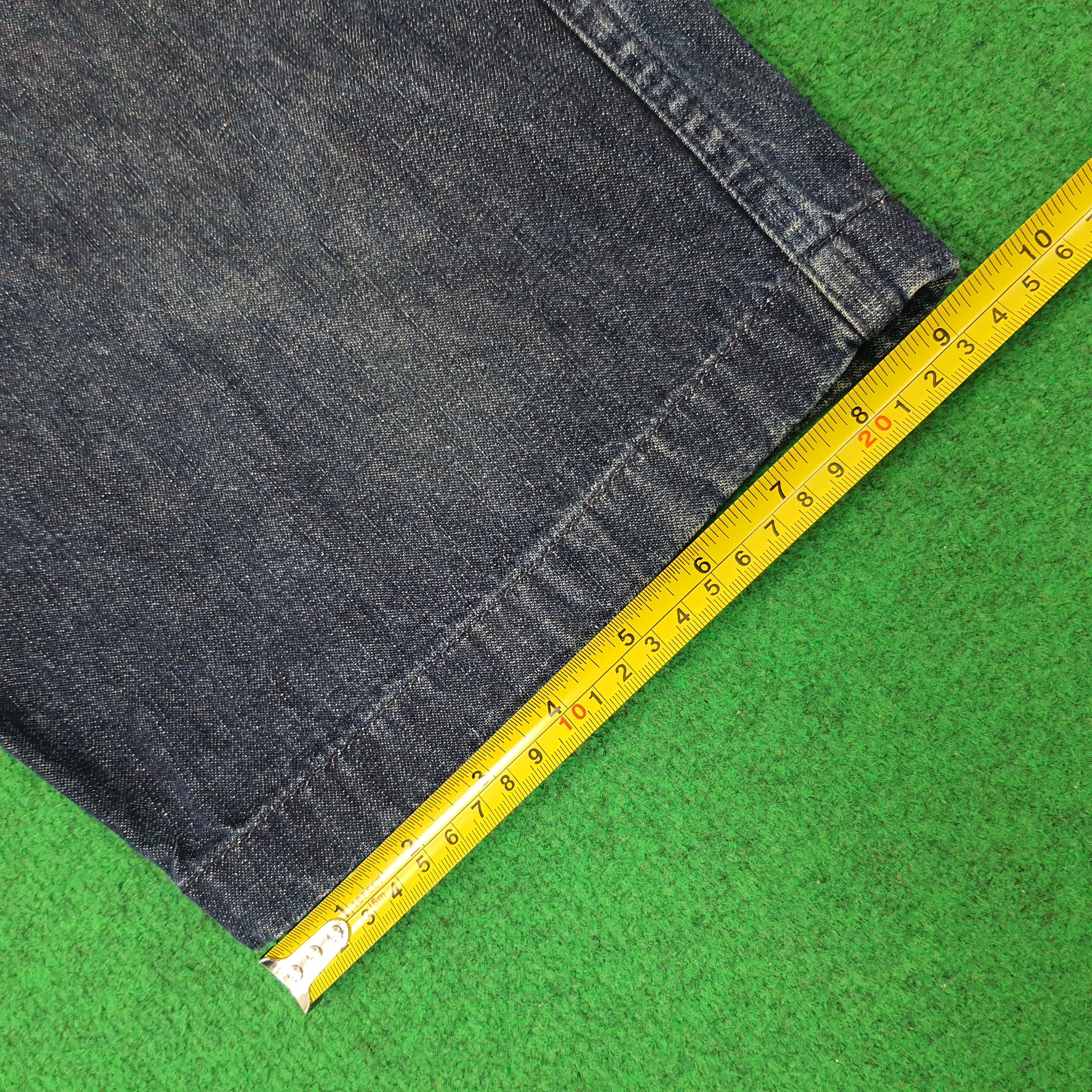 Evisu Vintage Evisu Yamane Japan Custom Daicock Jeans C265N16 Size US 33 - 13 Thumbnail