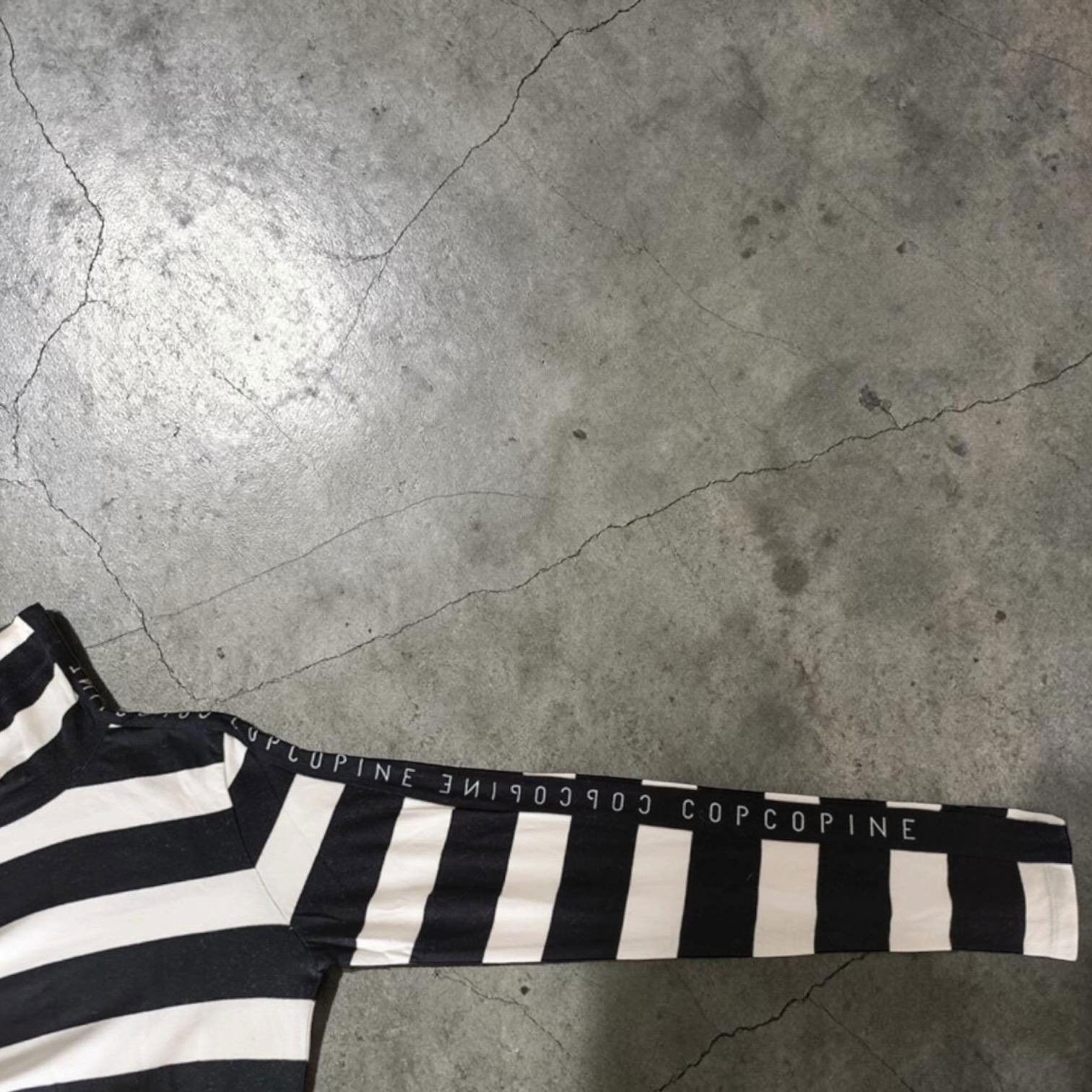 Cop Copine The Cop Copine Striped Top Size ONE SIZE - 3 Thumbnail