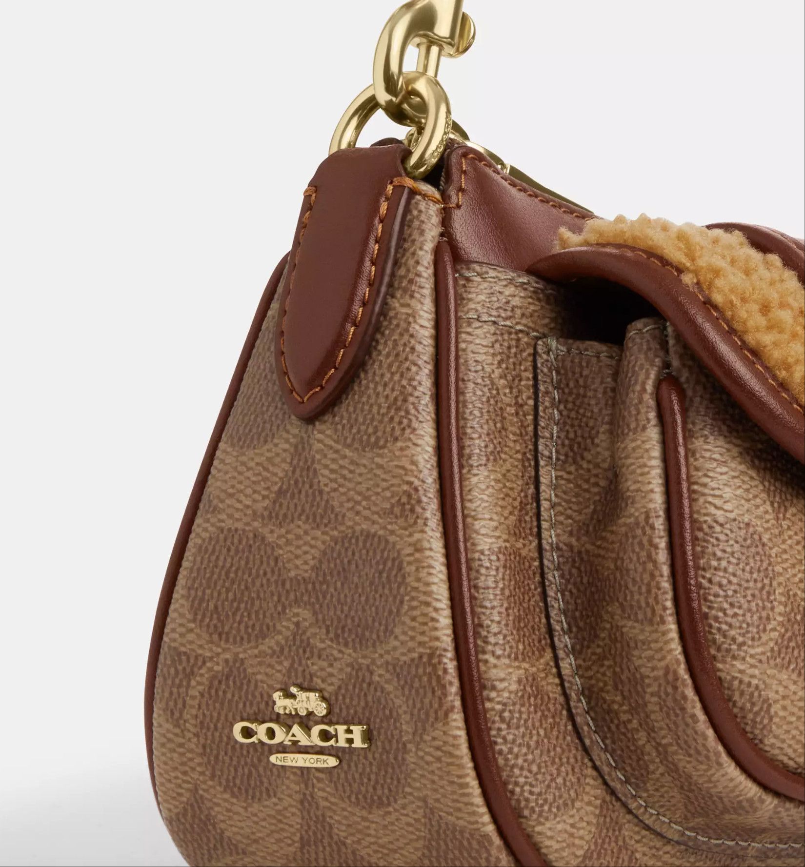 Coach Ashton Bag With Signature Canvas CCZ24 Size ONE SIZE - 16 Thumbnail