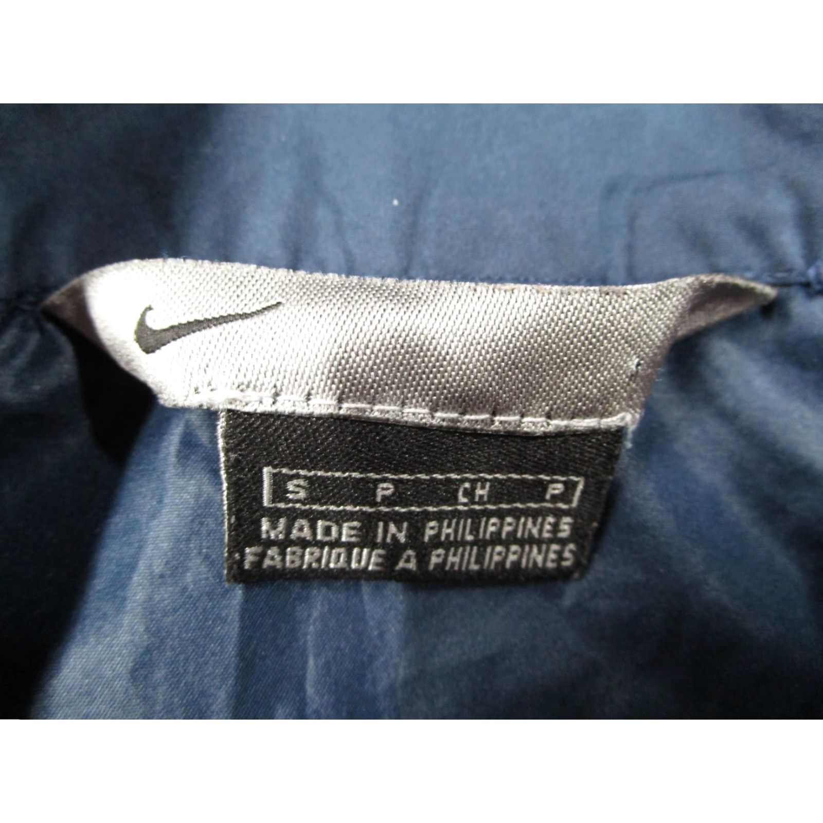 Nike VINTAGE Nike Vest Mens Small Blue Windbreaker Full Zip Pockets Logo Lightweight Windbreaker Vest Size US S / EU 44-46 / 1 - 2 Thumbnail