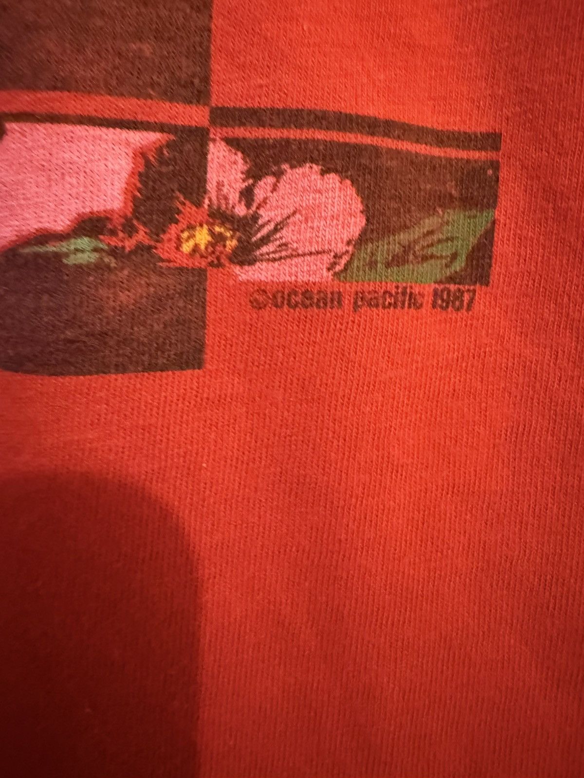 Ocean Pacific Vintage OP 1987 Surf T-shirt Size US M / EU 48-50 / 2 - 3 Thumbnail