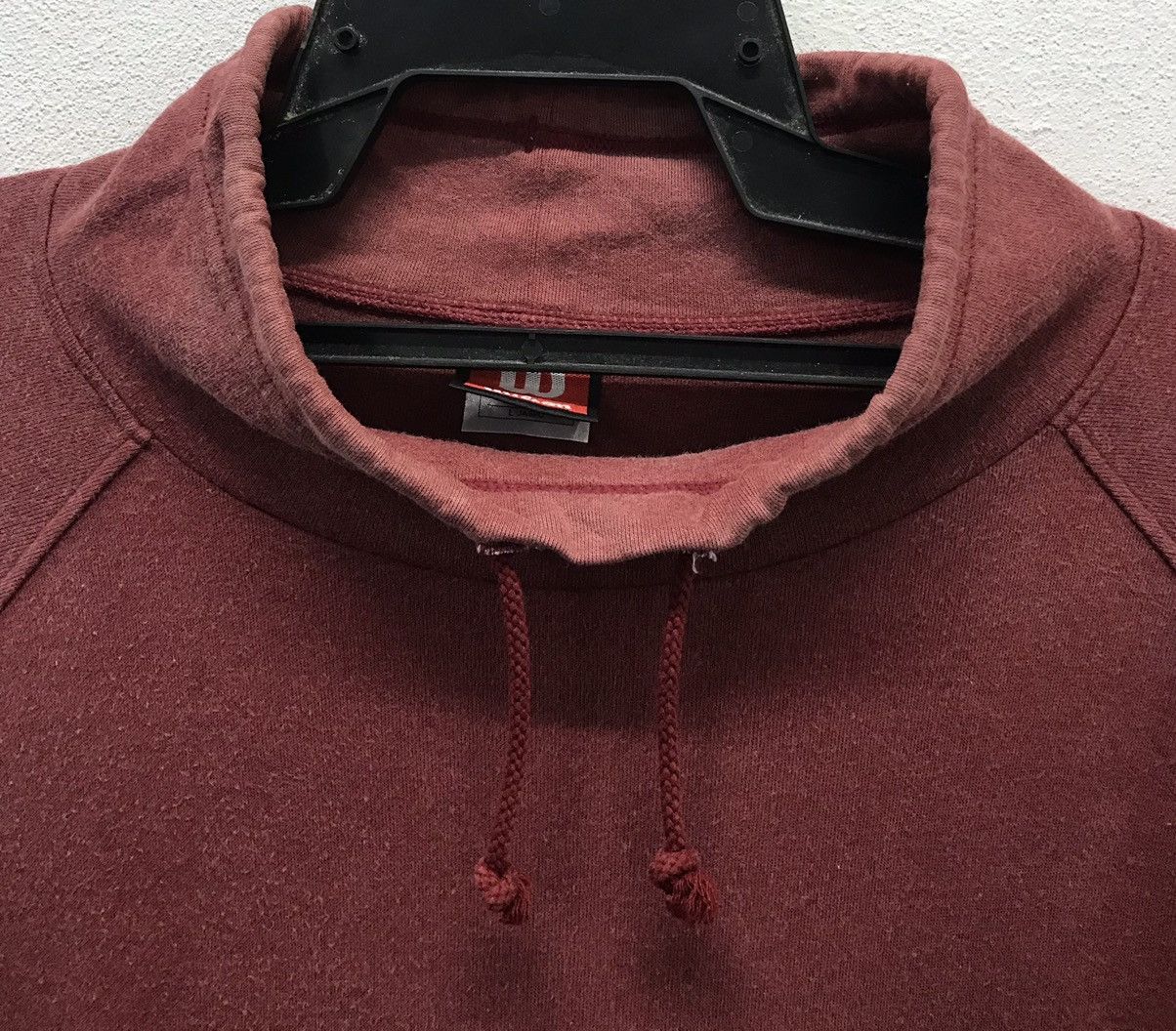 Vintage × Wilson Vintage Wilson Usa Chicago Sweatshirt Size US L / EU 52-54 / 3 - 3 Thumbnail