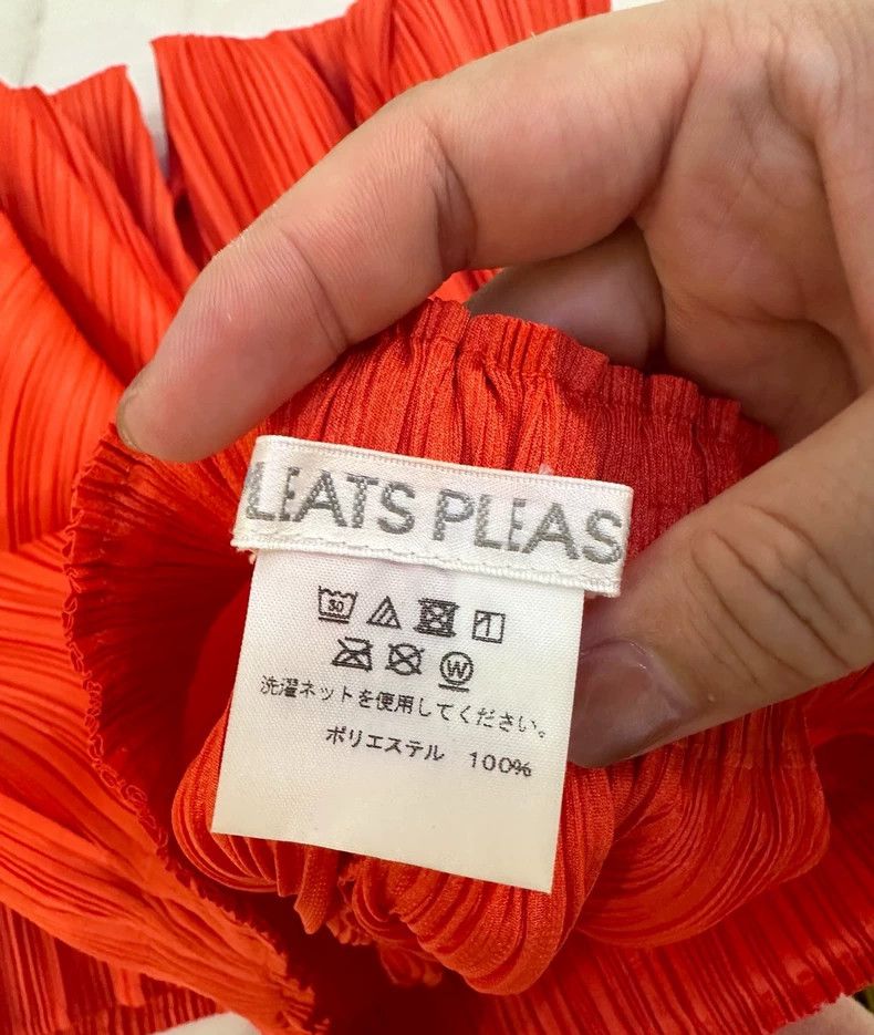 Issey Miyake Issey Miyake size:2 Orange pleated pants Size 26" / US 2 / IT 38 - 2 Thumbnail
