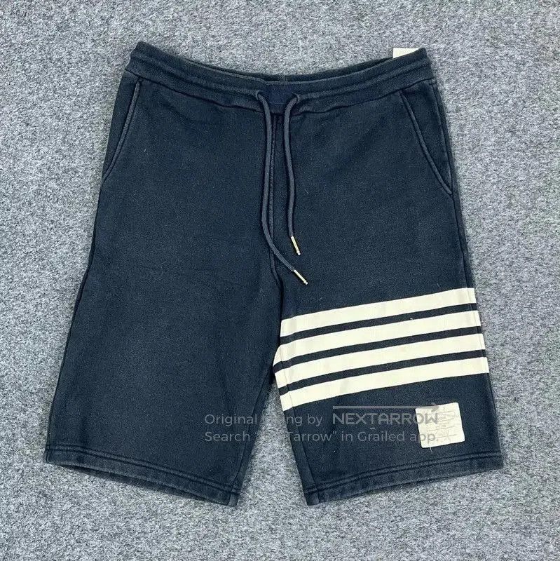Thom Browne Thom Browne Navy Cotton Women's Shorts . Size 23" - 1 Thumbnail