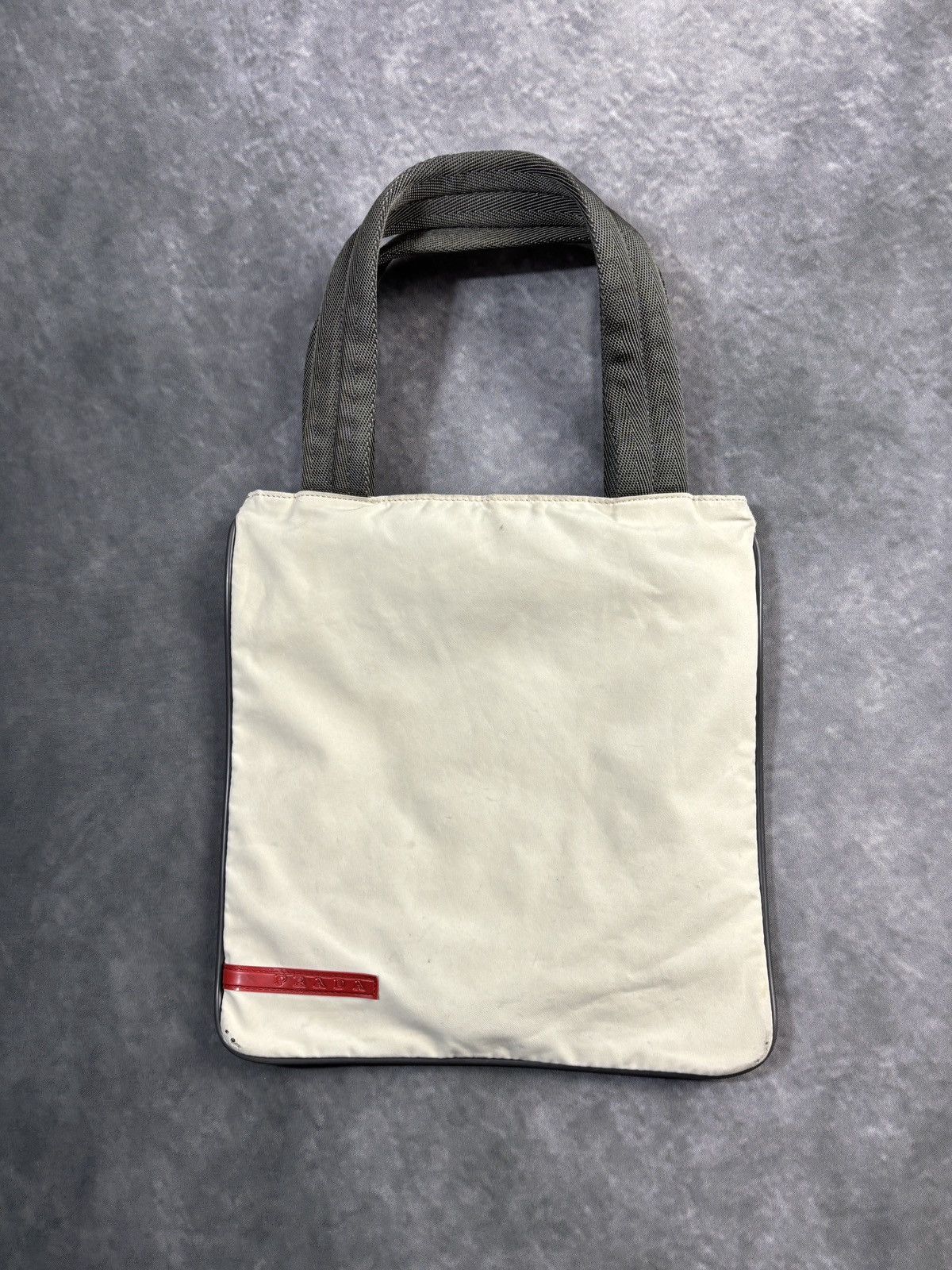 Prada Vintage Prada Sport Bag Nylon Tote S/S 1999 2000s Purse Mini Size ONE SIZE - 14 Thumbnail