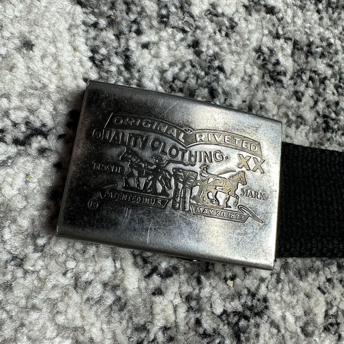 Levi's Made in Italy Vintage Levi’s Levis StreetWear Rare y2k Belts Size ONE SIZE - 2 Thumbnail