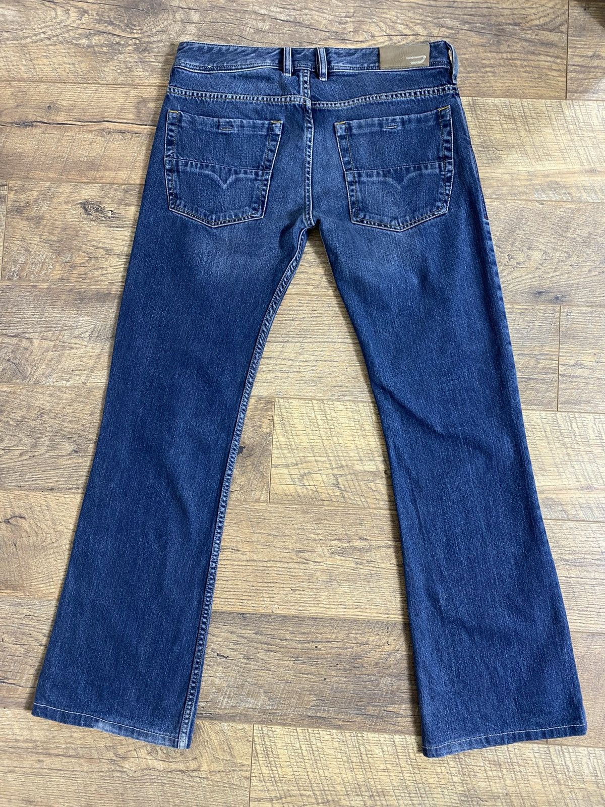 Diesel Diesel Zathan Bootcut Denim Jeans Wash 0087Z - Size 31 Size US 31 - 1 Thumbnail