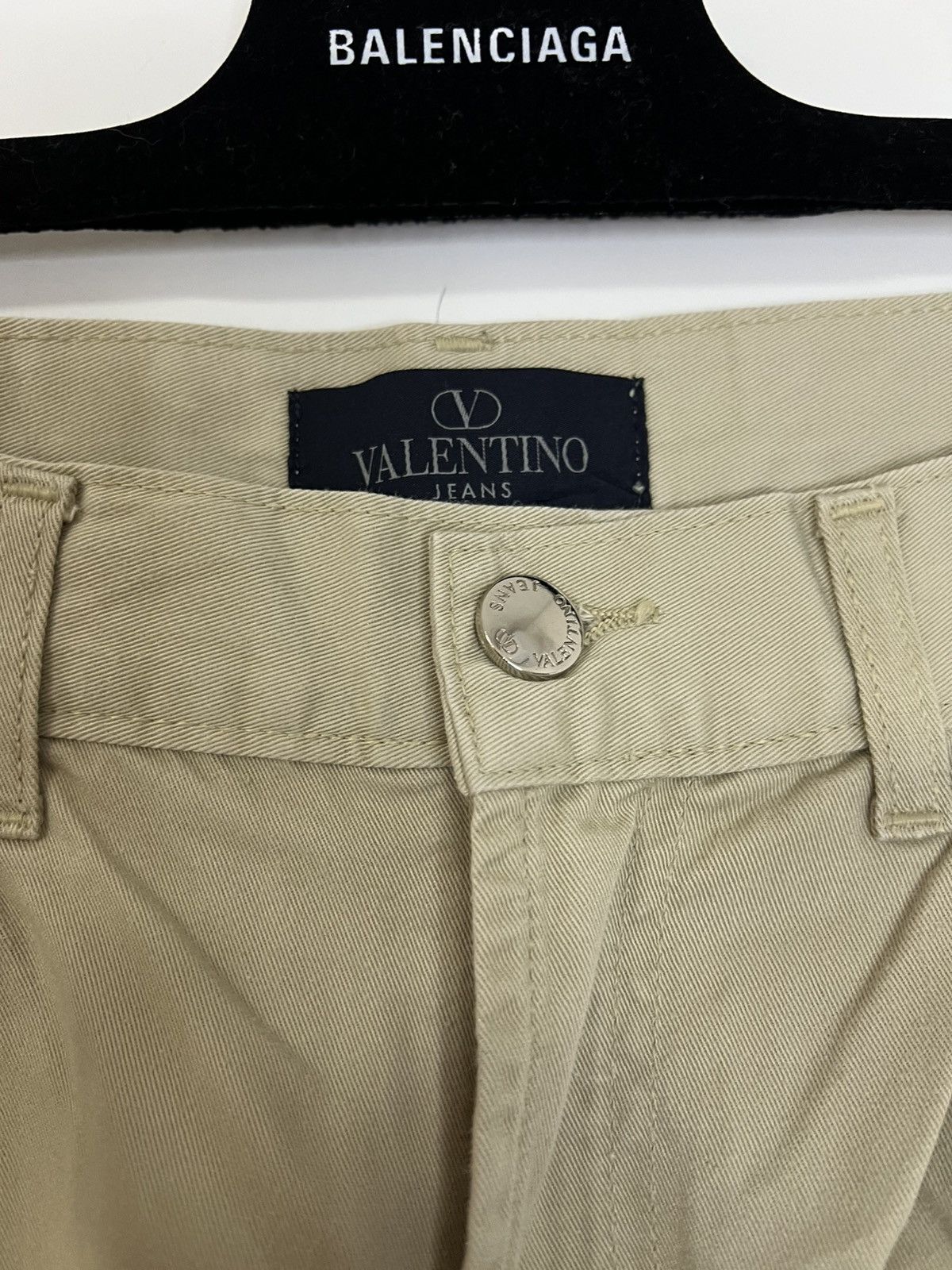 Valentino Valentino beige M/L trousers Size US 33 - 5 Thumbnail