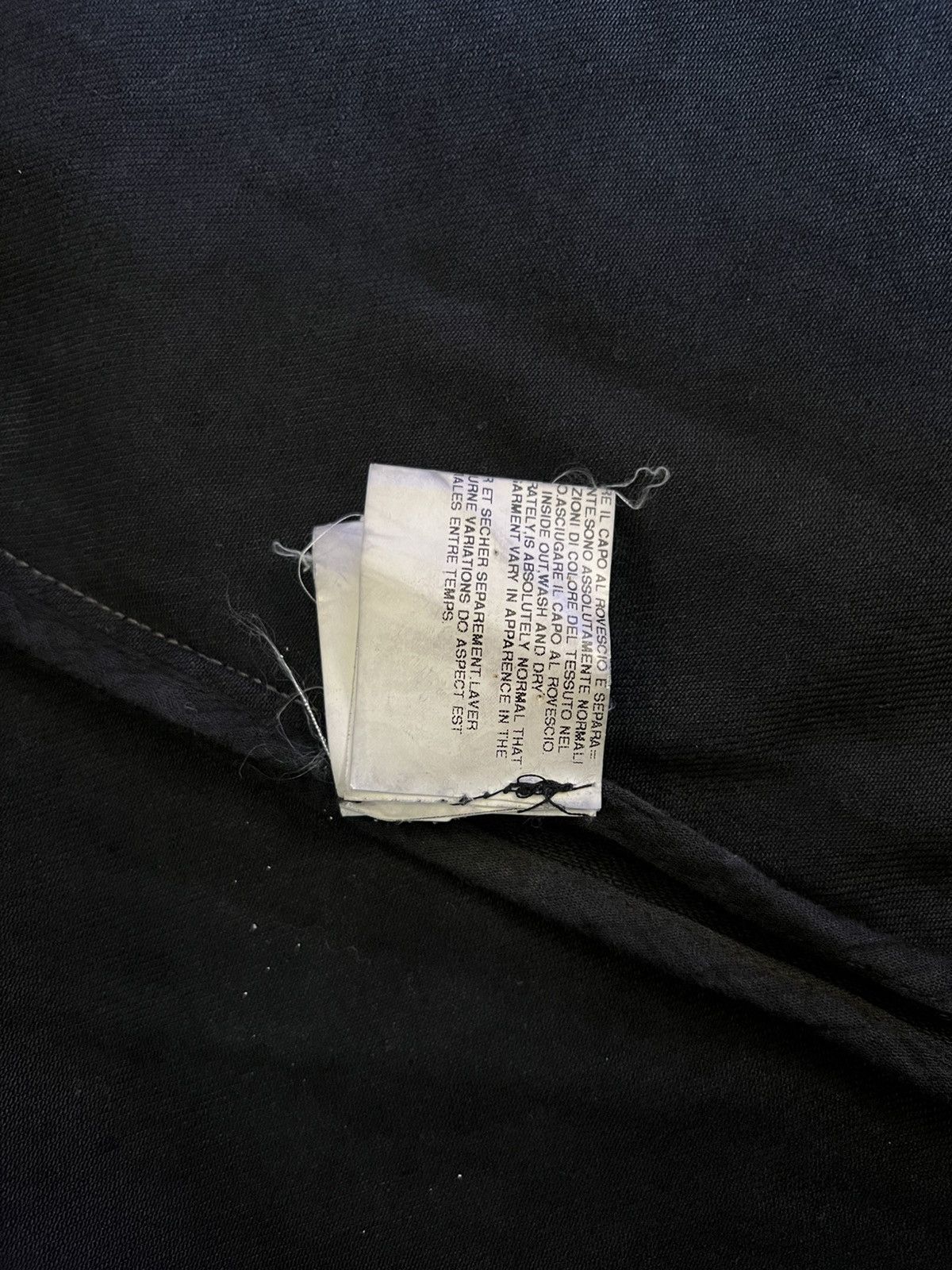 Rick Owens Rick Owens 2000’s Waxed Fishtail Parka Size US S / EU 44-46 / 1 - 13 Thumbnail