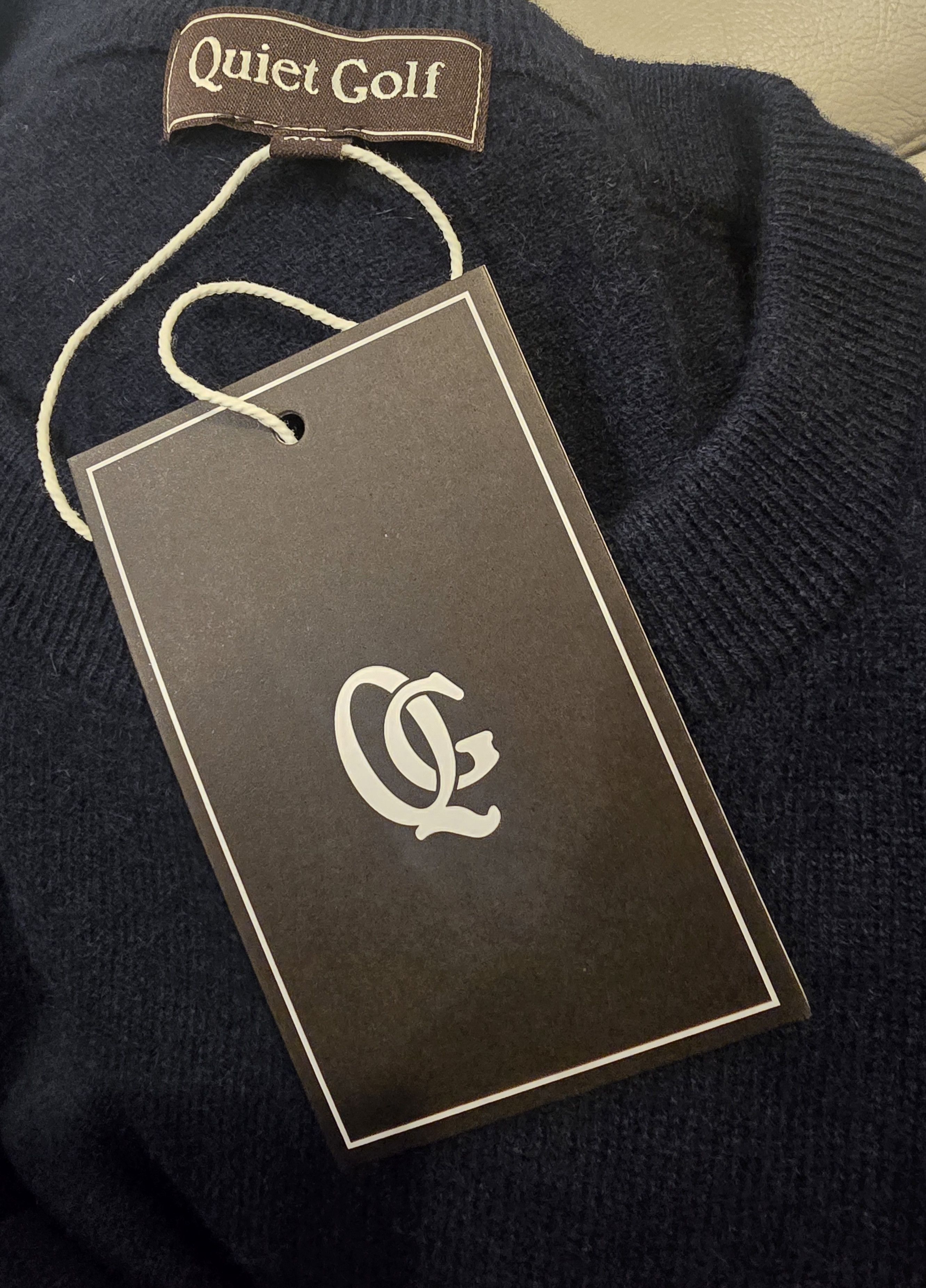 Other Quiet Golf Cashmere Sweater Size US XXL / EU 58 / 5 - 3 Thumbnail