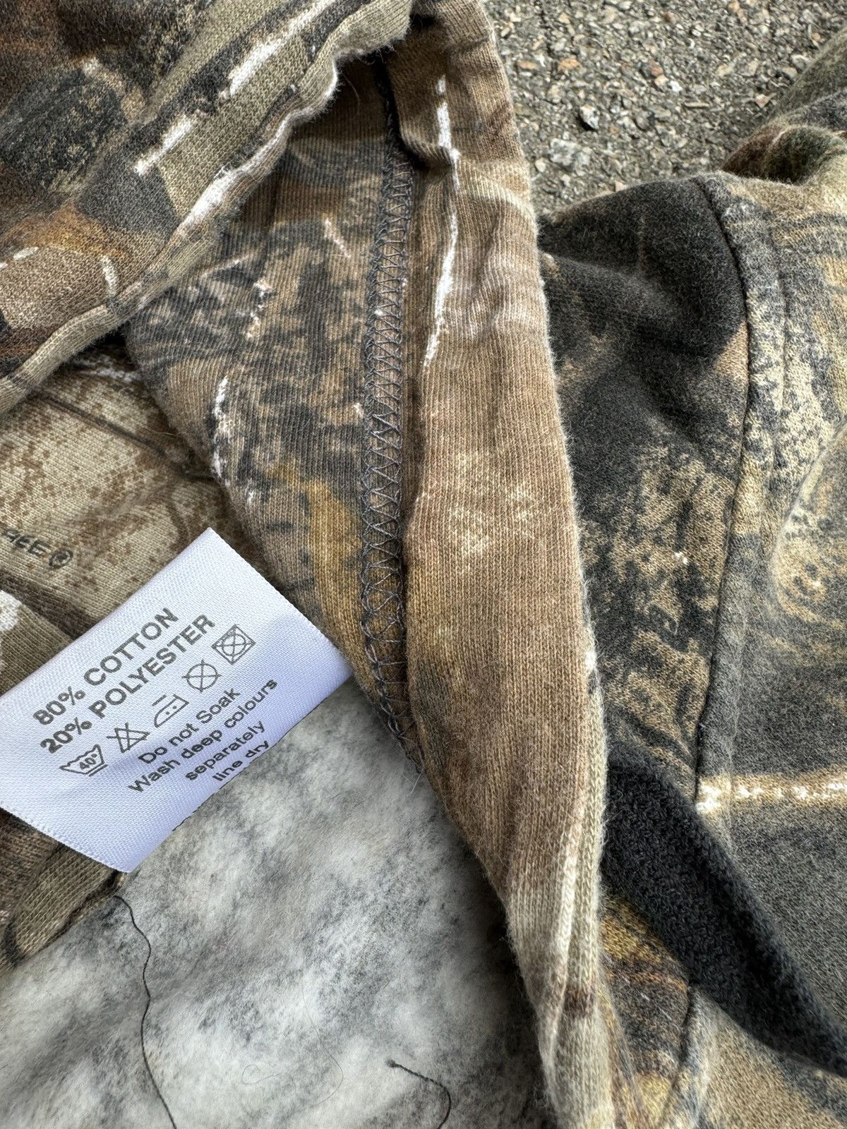 Realtree × Vintage Vintage Camo Zip Hoodie Realtree Y2K Camouflage Size US XXL / EU 58 / 5 - 4 Thumbnail