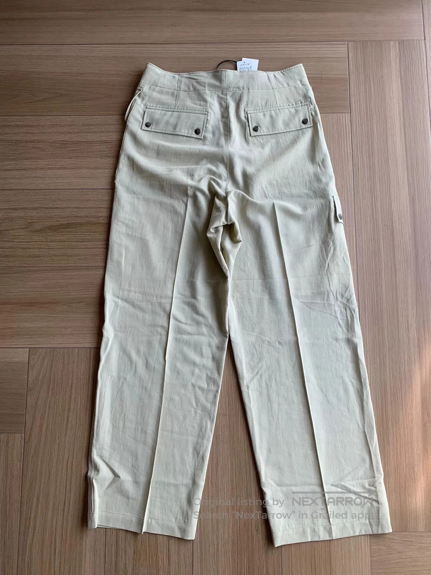 Auralee AURALEE Wool Herringbone Cargo Pants. Size US 36 / EU 52 - 2 Thumbnail