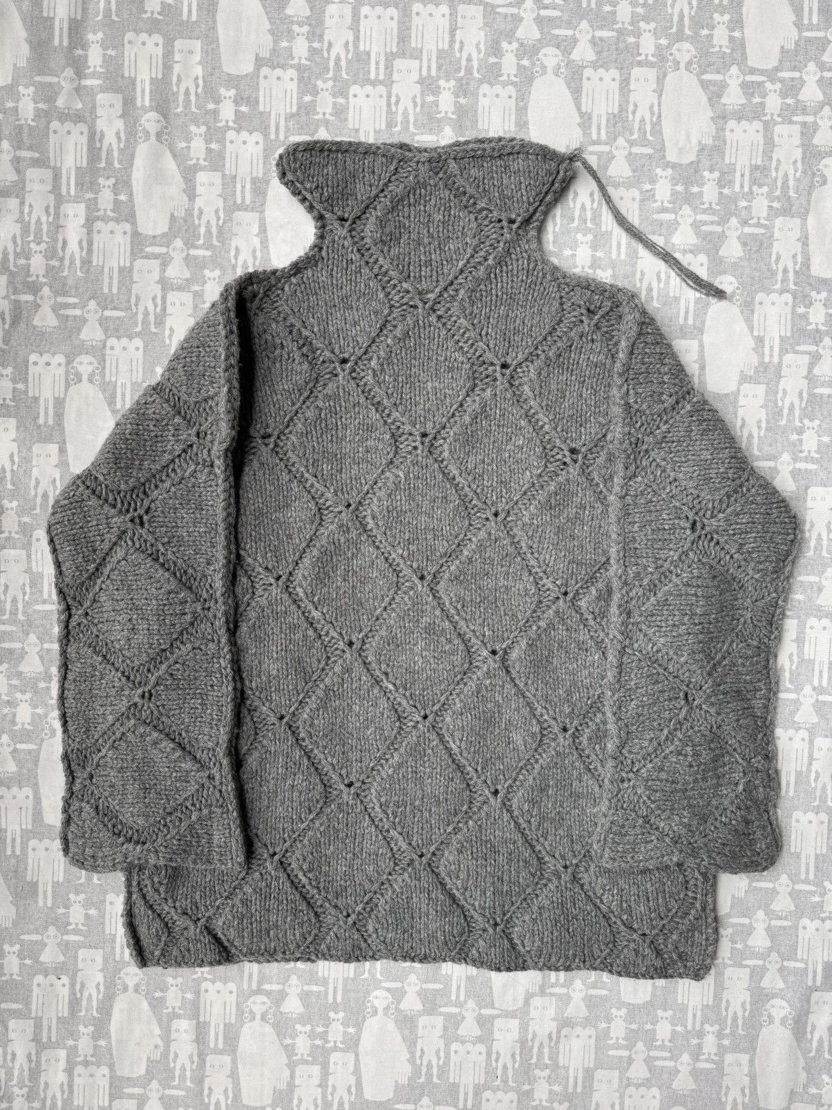 Maison Margiela Maison Martin Margiela AW99 Irish-Style Oversized Pull-Over Size M / US 6-8 / IT 42-44 - 1 Thumbnail
