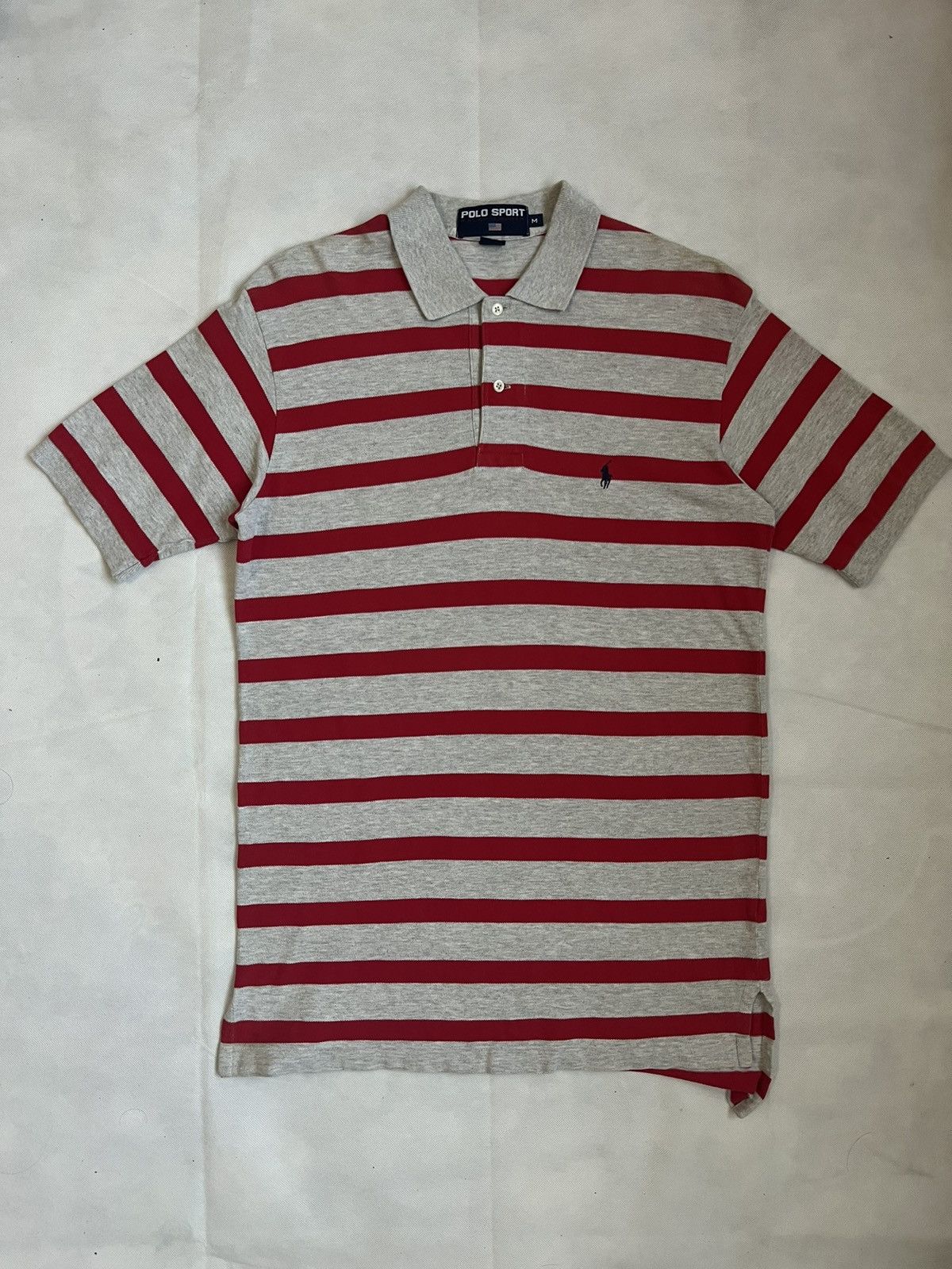Polo Ralph Lauren Polo Sport Ralph Lauren Striped Small Pony Striped Shirt Size US M / EU 48-50 / 2 - 1 Thumbnail