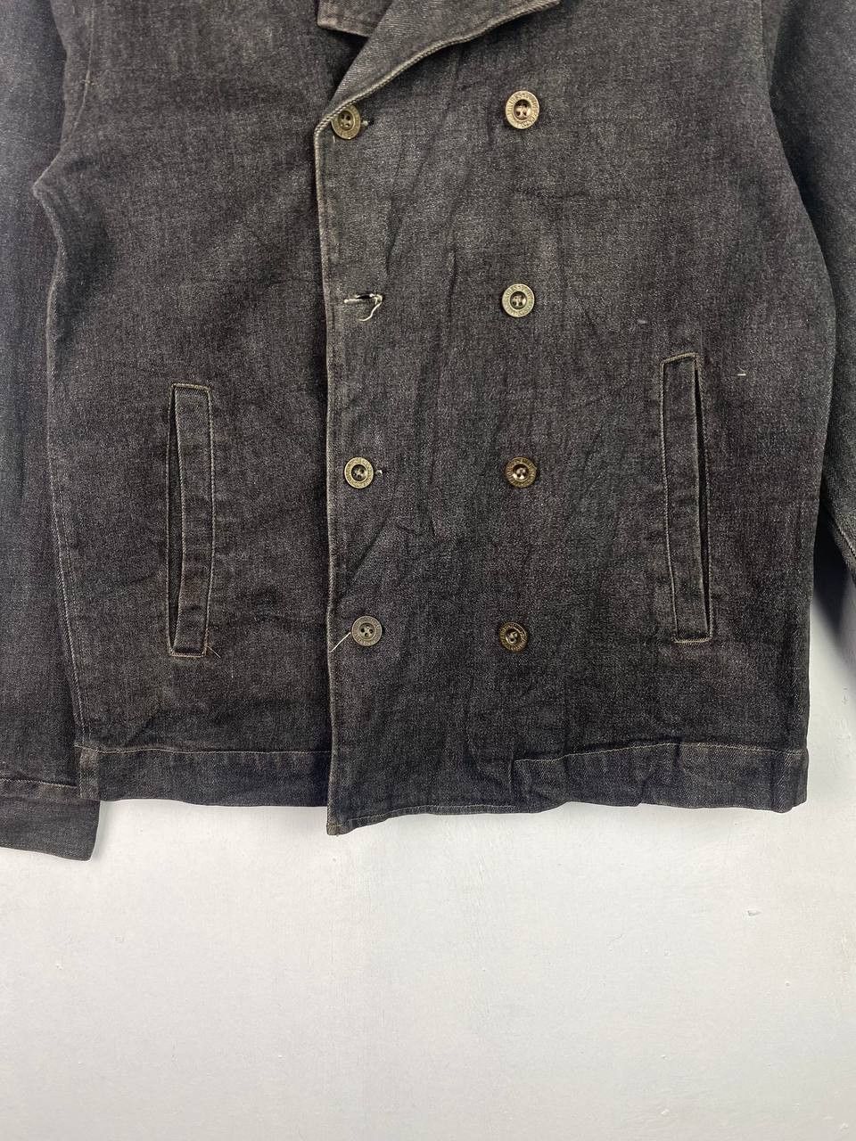 Japanese Brand vintage japanese brands denim jacket very nice design Size US M / EU 48-50 / 2 - 3 Thumbnail
