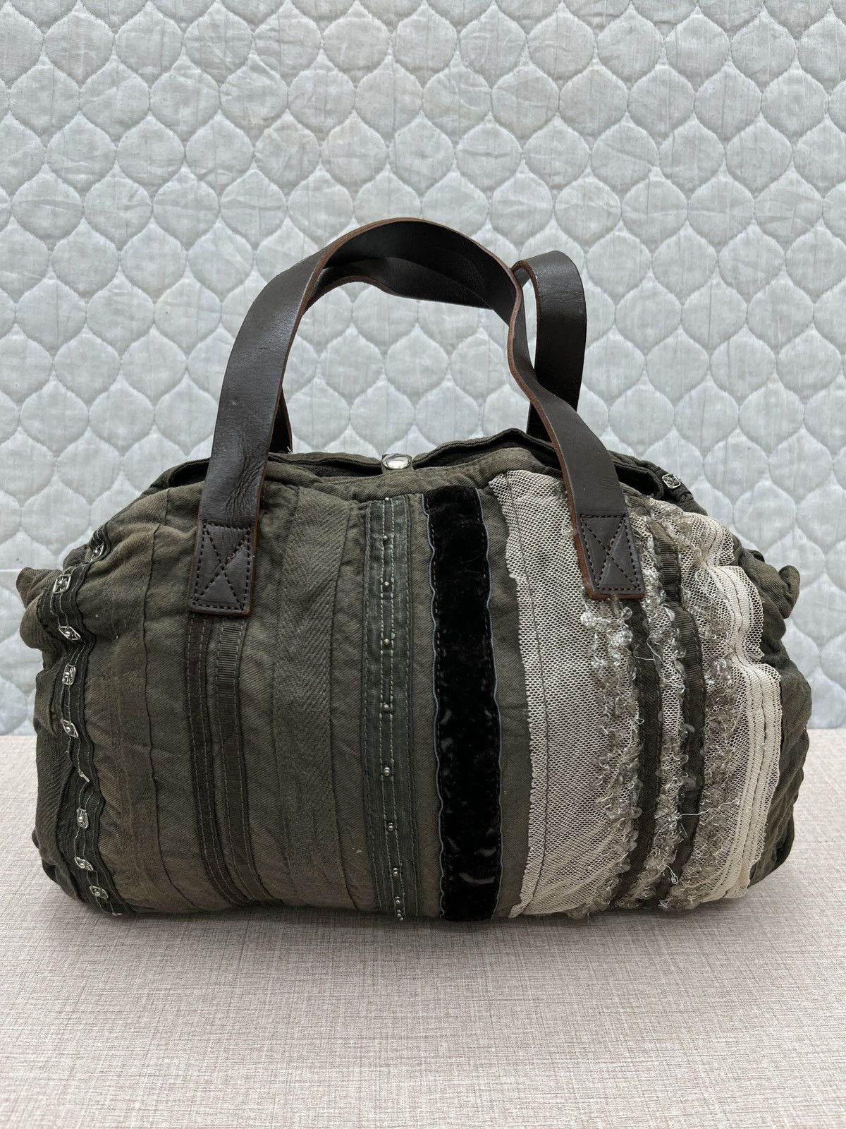 Issey Miyake 🔥🔥🔥RARE ISSEY MIYAKE SUNAO KUWAHARA LADIES BAGS Size ONE SIZE - 3 Thumbnail