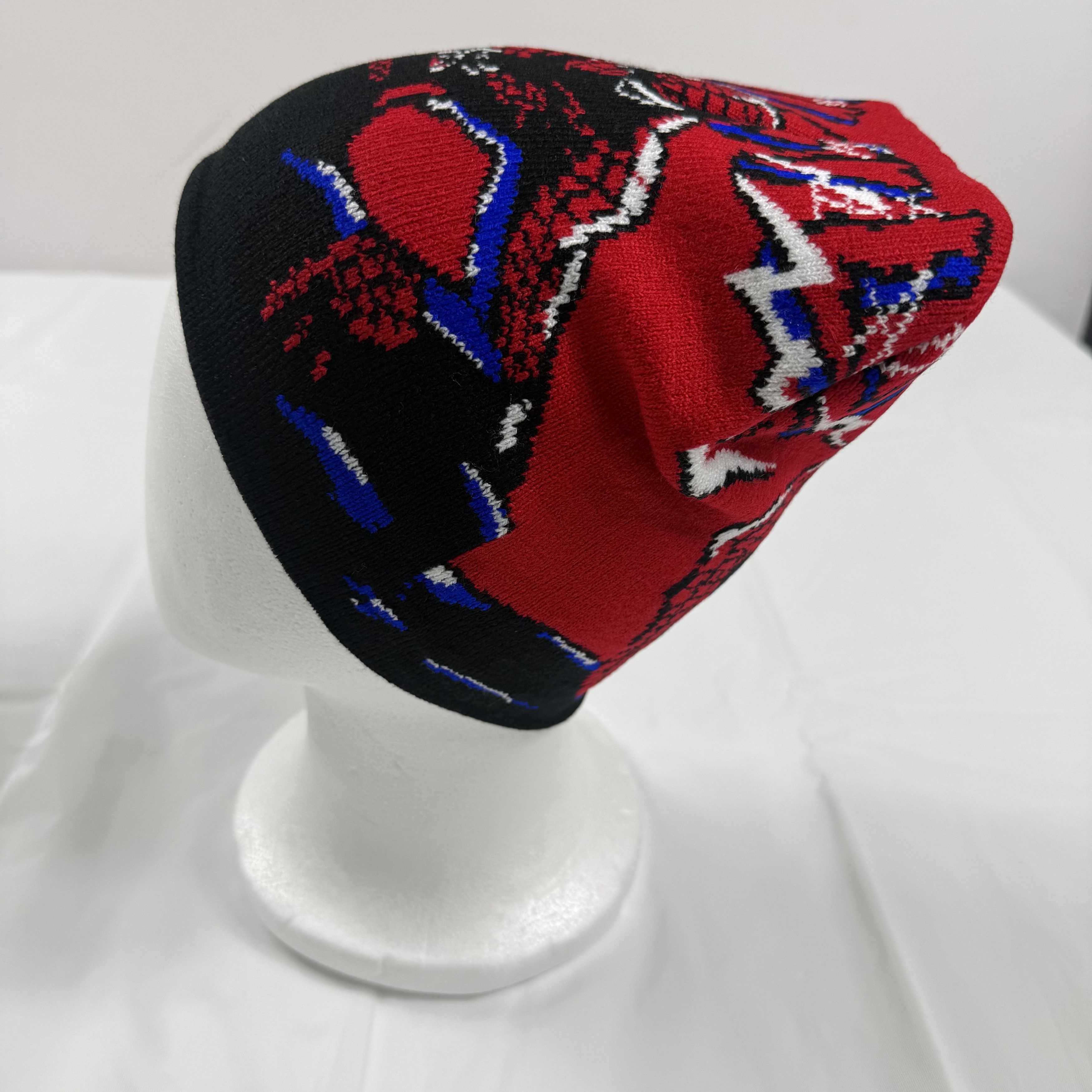 Other Vigil Marvel Spider-Man Knit Beanie Hat Winter Cap One Size Size ONE SIZE - 6 Thumbnail