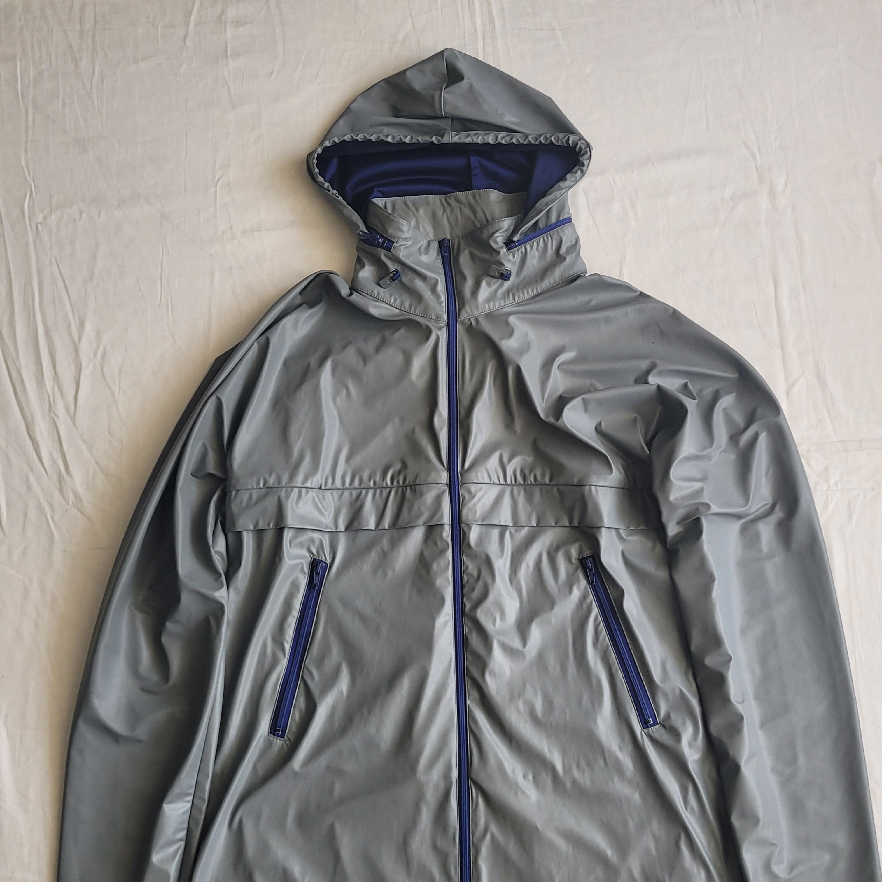 Raf Simons Raf Simons SS2008 runway waterproof parka Size US L / EU 52-54 / 3 - 5 Thumbnail