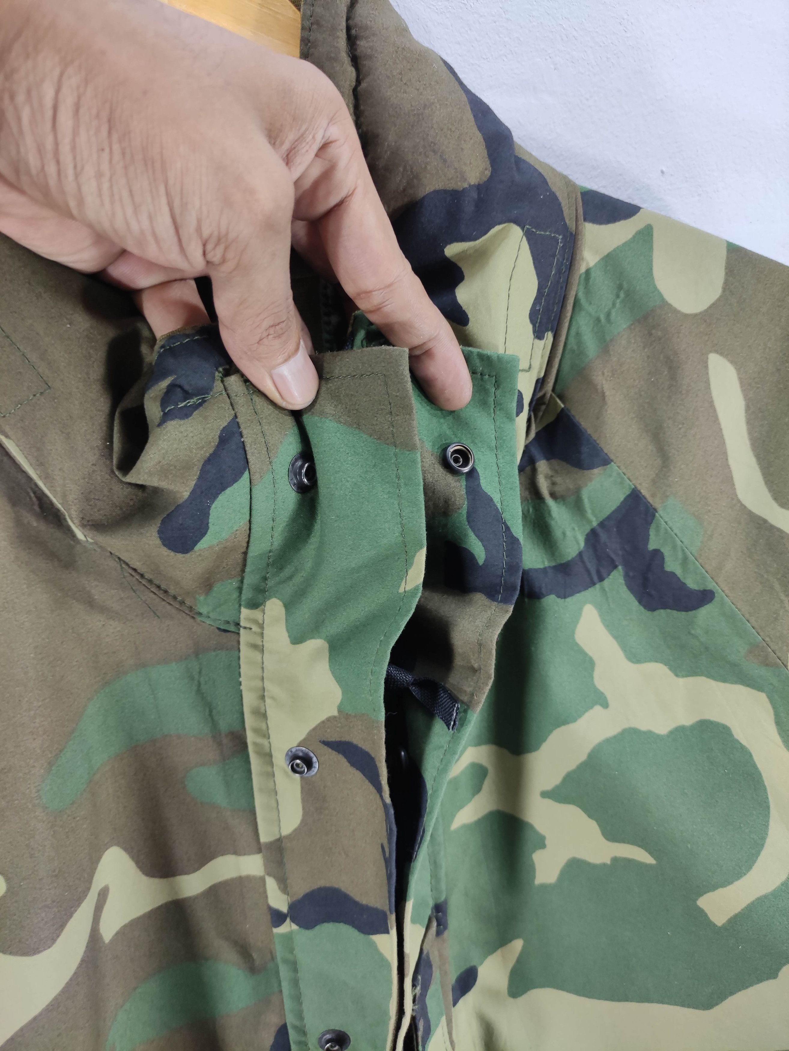Vintage Vintage 90s Us Army Parka Woodland Camo Size US XL / EU 56 / 4 - 2 Thumbnail
