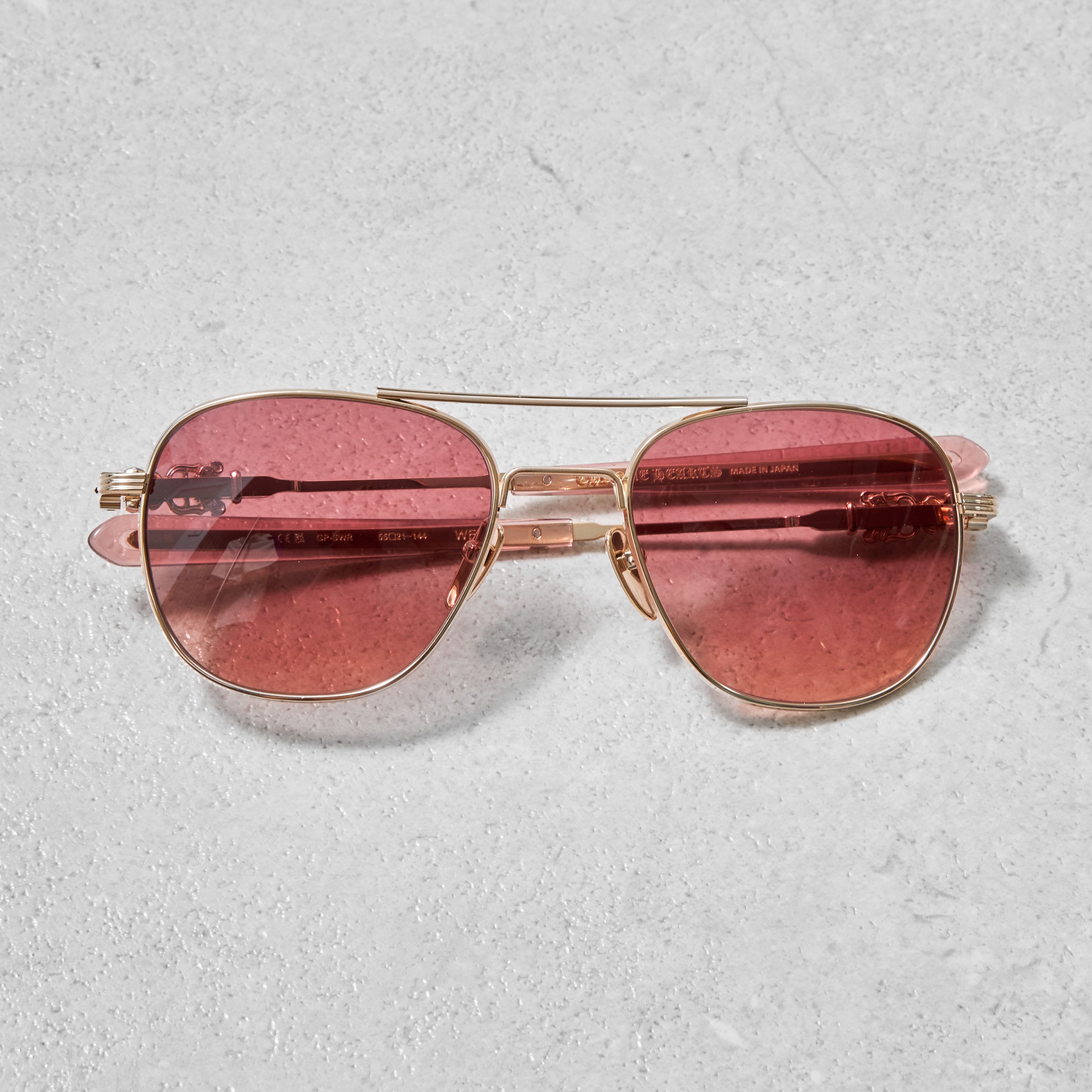 Chrome Hearts CHROME HEARTS WENCE Gold Plated/Sweet Rose Size ONE SIZE - 4 Thumbnail