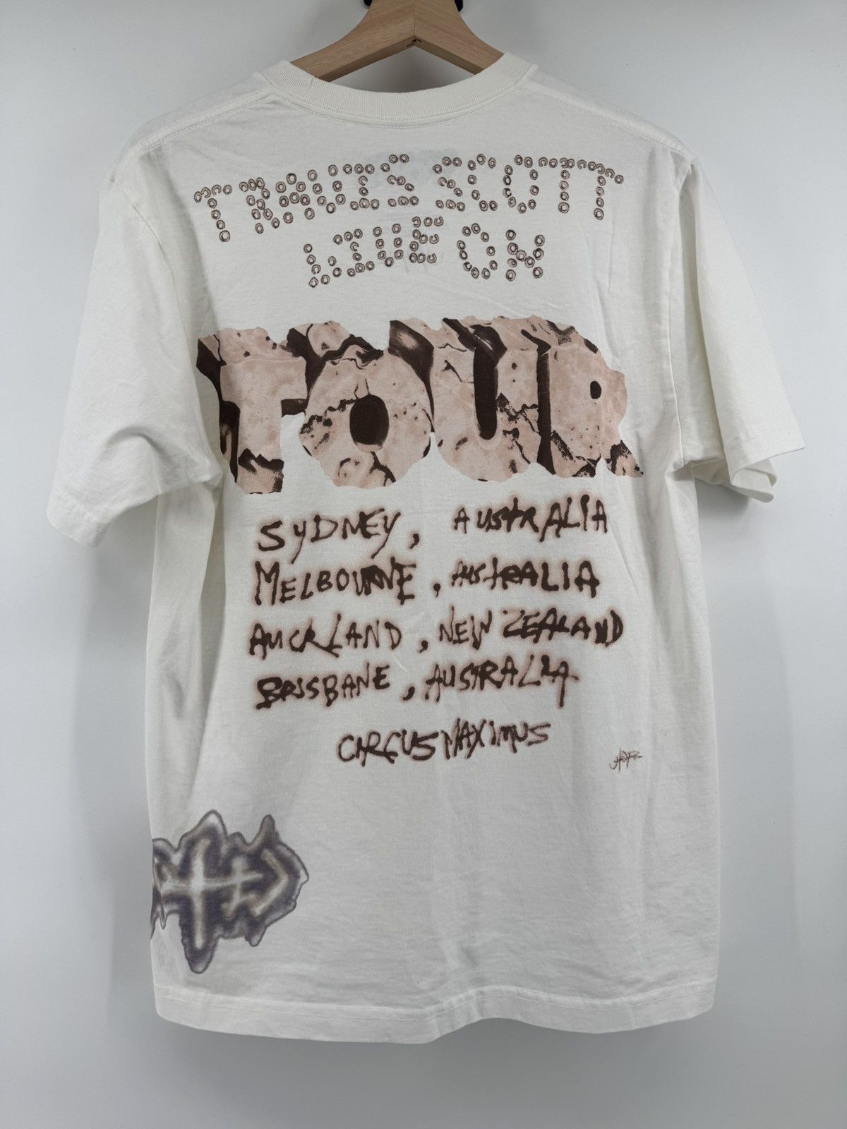 Travis Scott Travis Scott Utopia Tour Skitzo Circus Maximus Size Medium Size US M / EU 48-50 / 2 - 4 Thumbnail