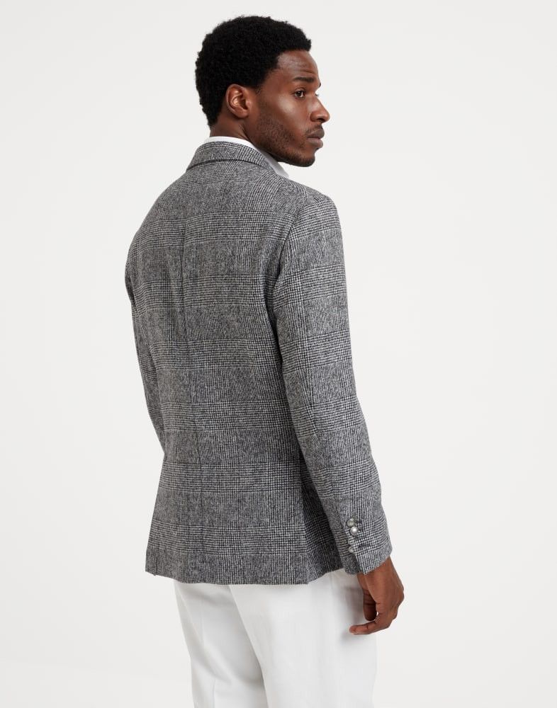 Brunello Cucinelli o1w1db10825 Suit-Type Jacket in Grey Size US M / EU 48-50 / 2 - 4 Thumbnail