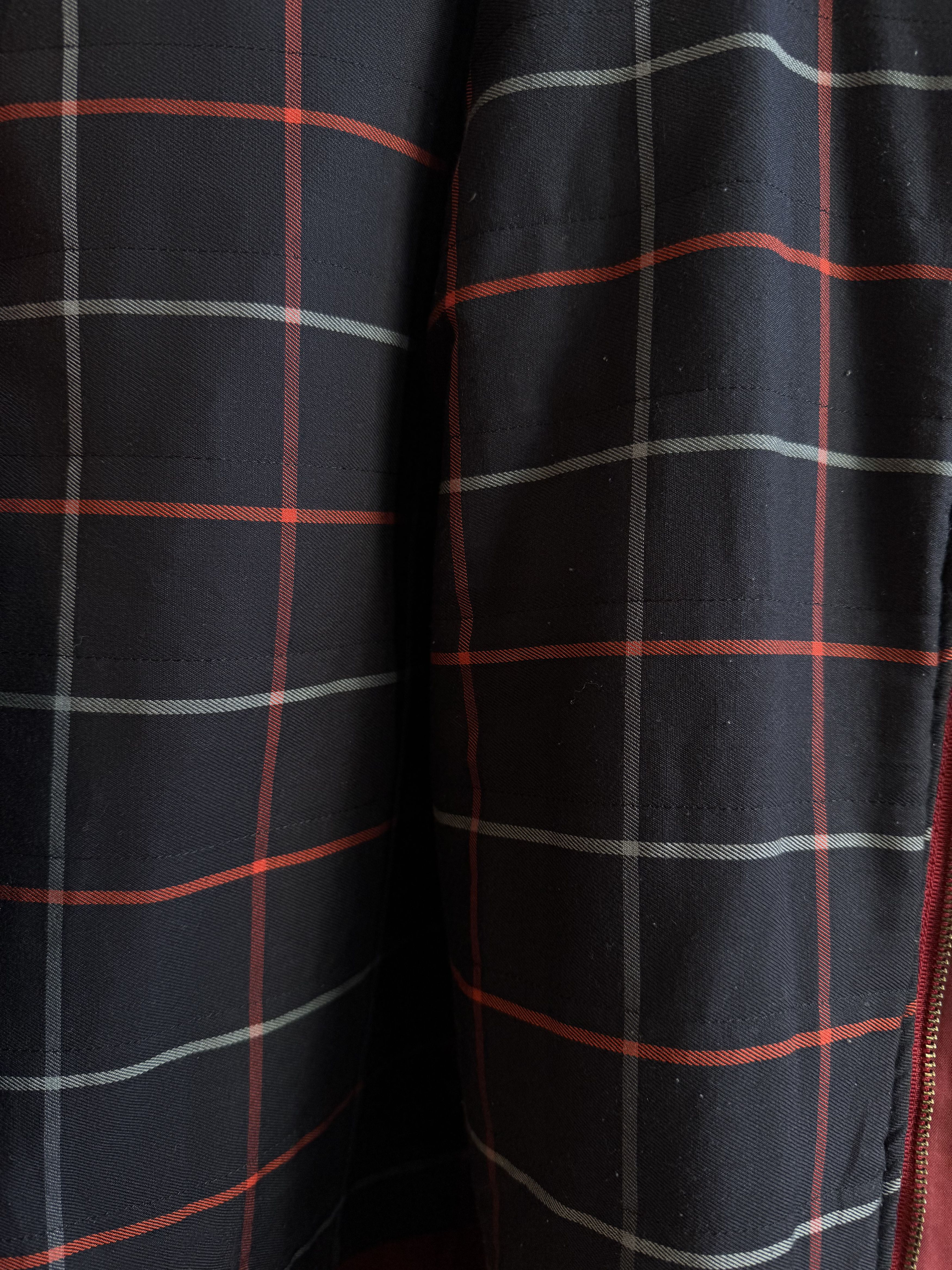 Burberry 80/90s Burberry Red Jacket Size L Size US L / EU 52-54 / 3 - 7 Thumbnail