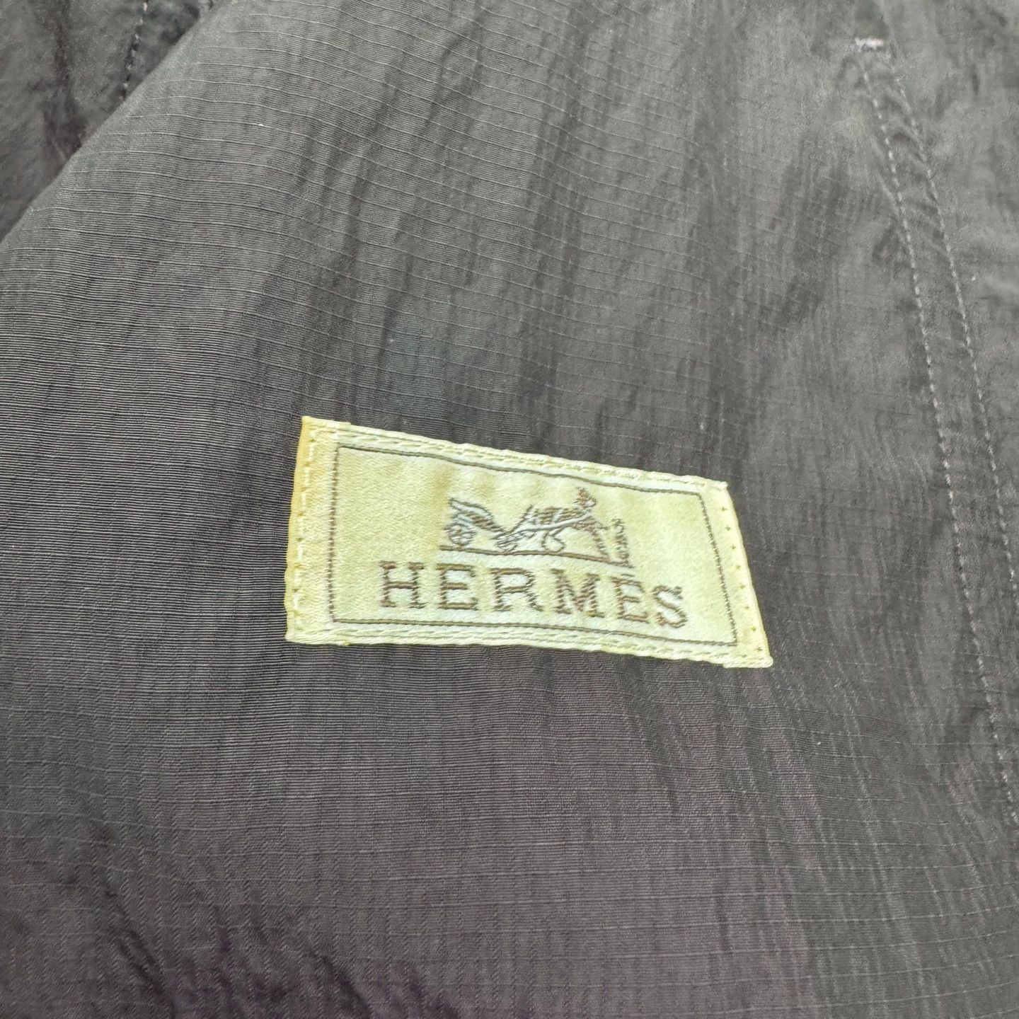 Hermes Hermes Midnight Purple colorblocked jacket Size US M / EU 48-50 / 2 - 2 Thumbnail