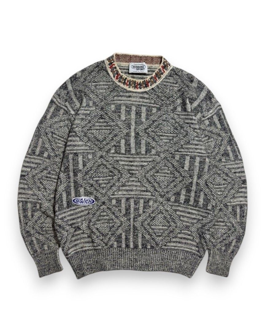 Missoni Vintage Missoni Sweater Size US L / EU 52-54 / 3 - 1 Thumbnail