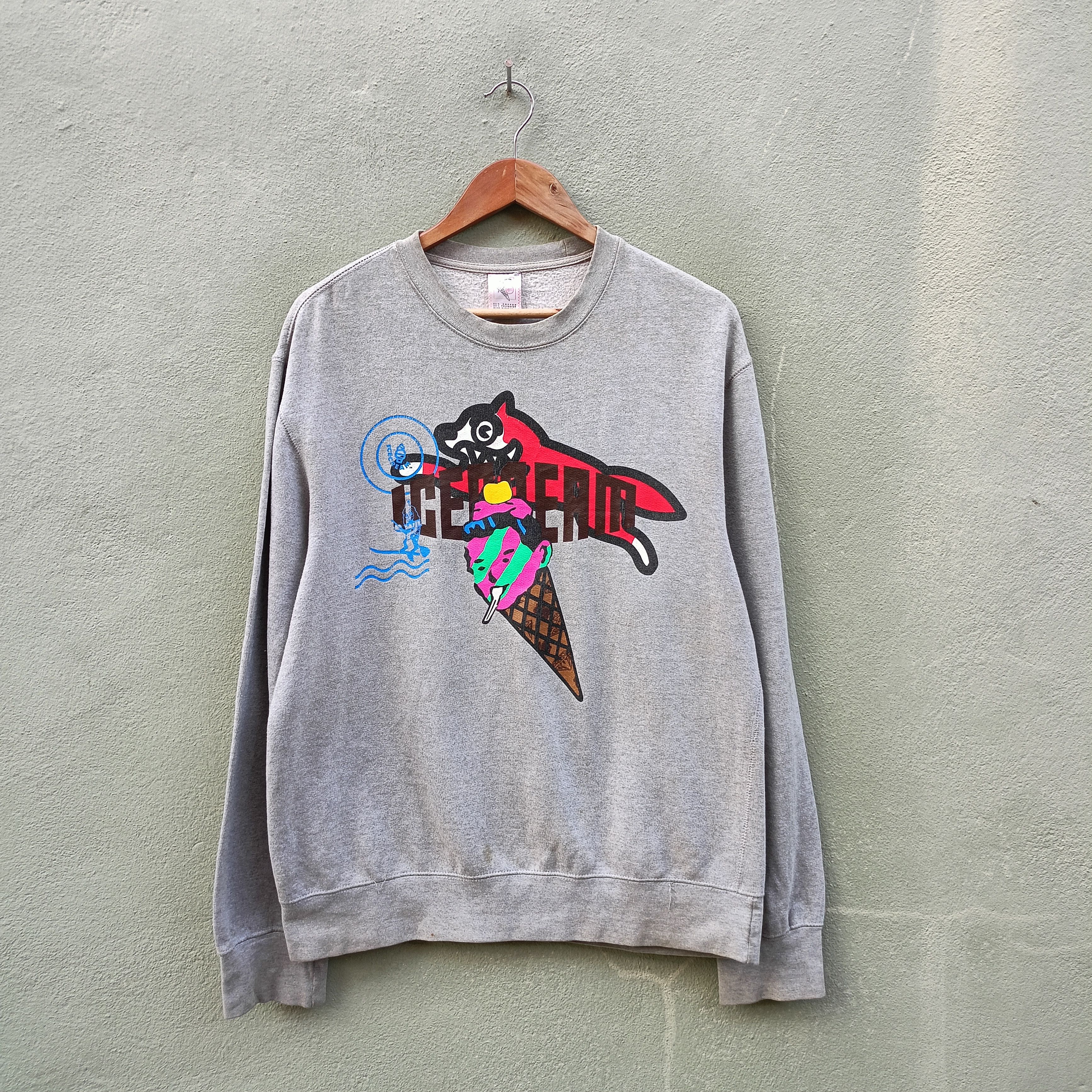 Icecream Ice Cream Sweatshirt Size US M / EU 48-50 / 2 - 2 Thumbnail