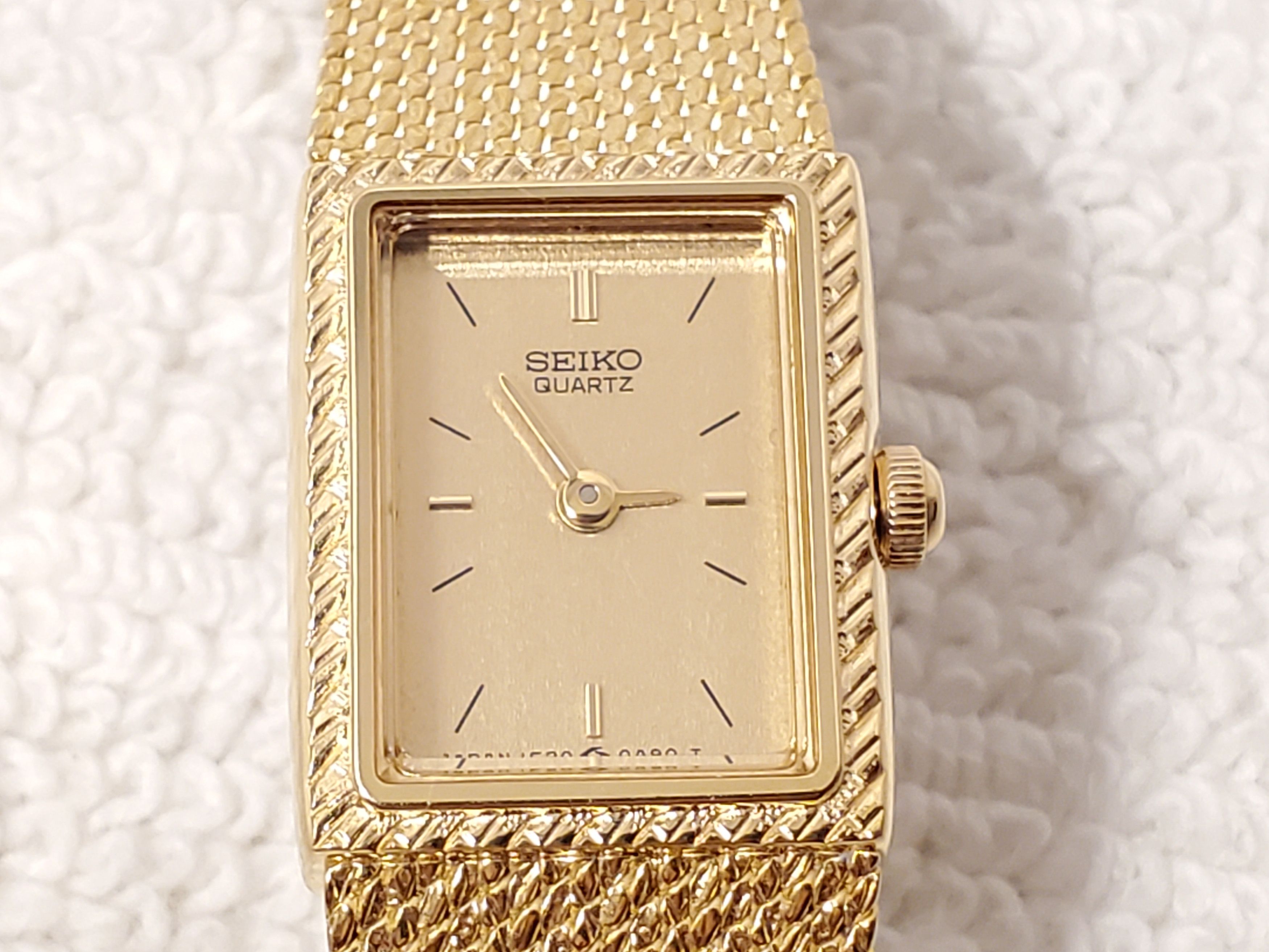 Seiko × Vintage 💥 Seiko Tank Homage | Grailed