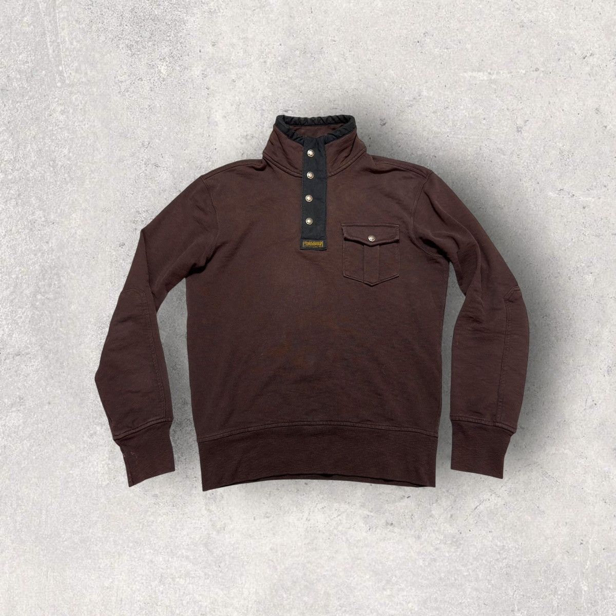 Polo sweatshirt