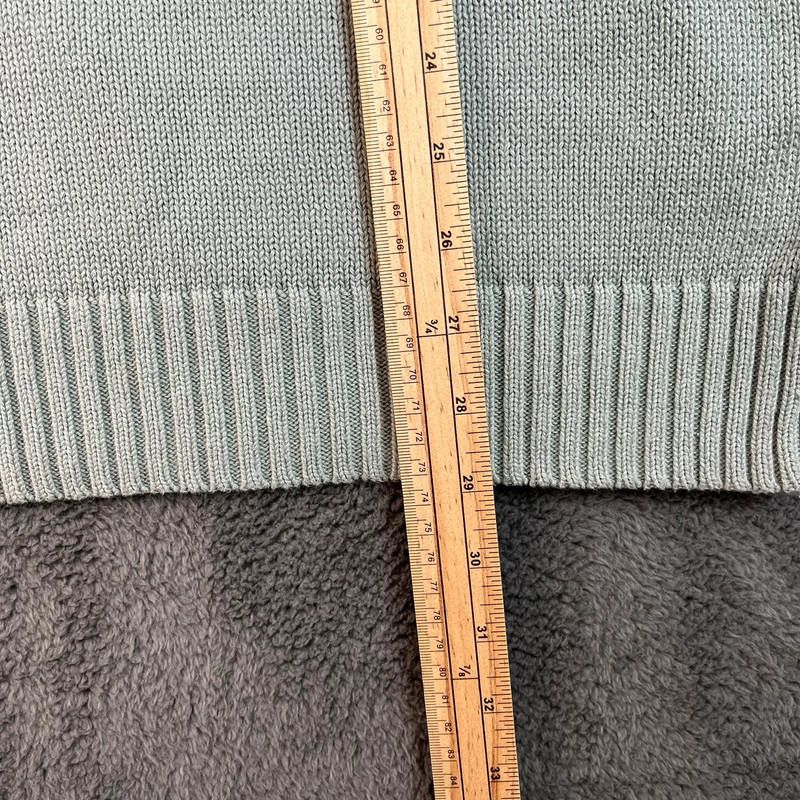 Tommy Hilfiger Tommy Hilfiger Knitted Vest Top L Turquoise/Mint Size US L / EU 52-54 / 3 - 4 Thumbnail