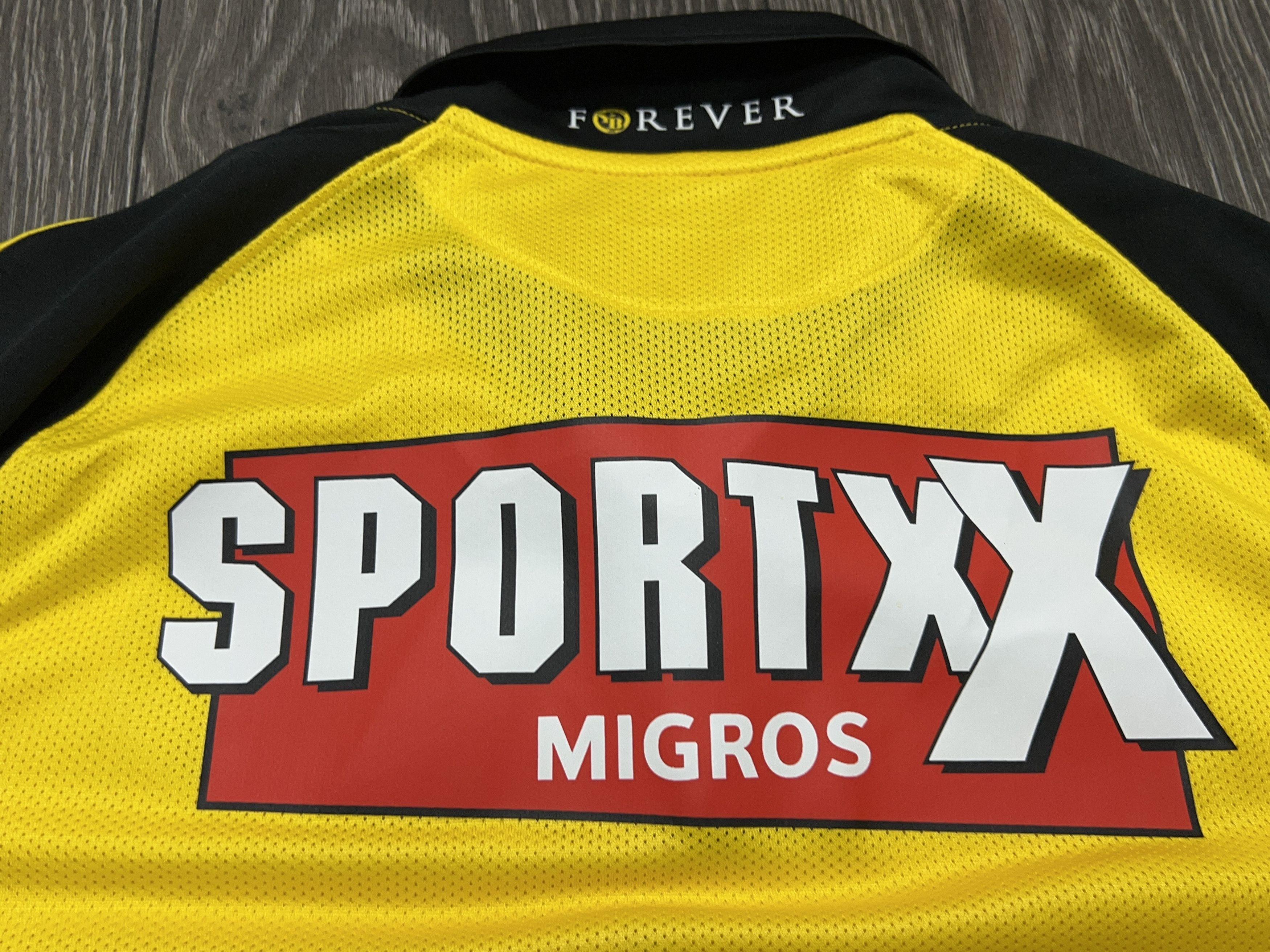 Nike BSC Young Boys 2020 2021 Football Soccer Polo Shirt Jersey Size US M / EU 48-50 / 2 - 11 Thumbnail