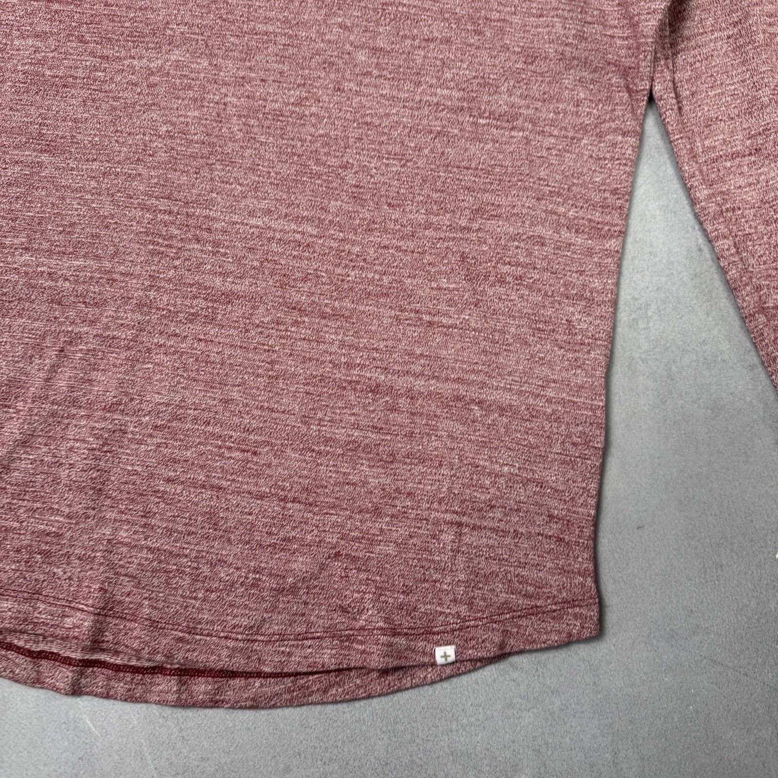 Orlebar Brown Orlebar Brown Men Long Sleeve T Shirt Size S Red Size US S / EU 44-46 / 1 - 6 Thumbnail