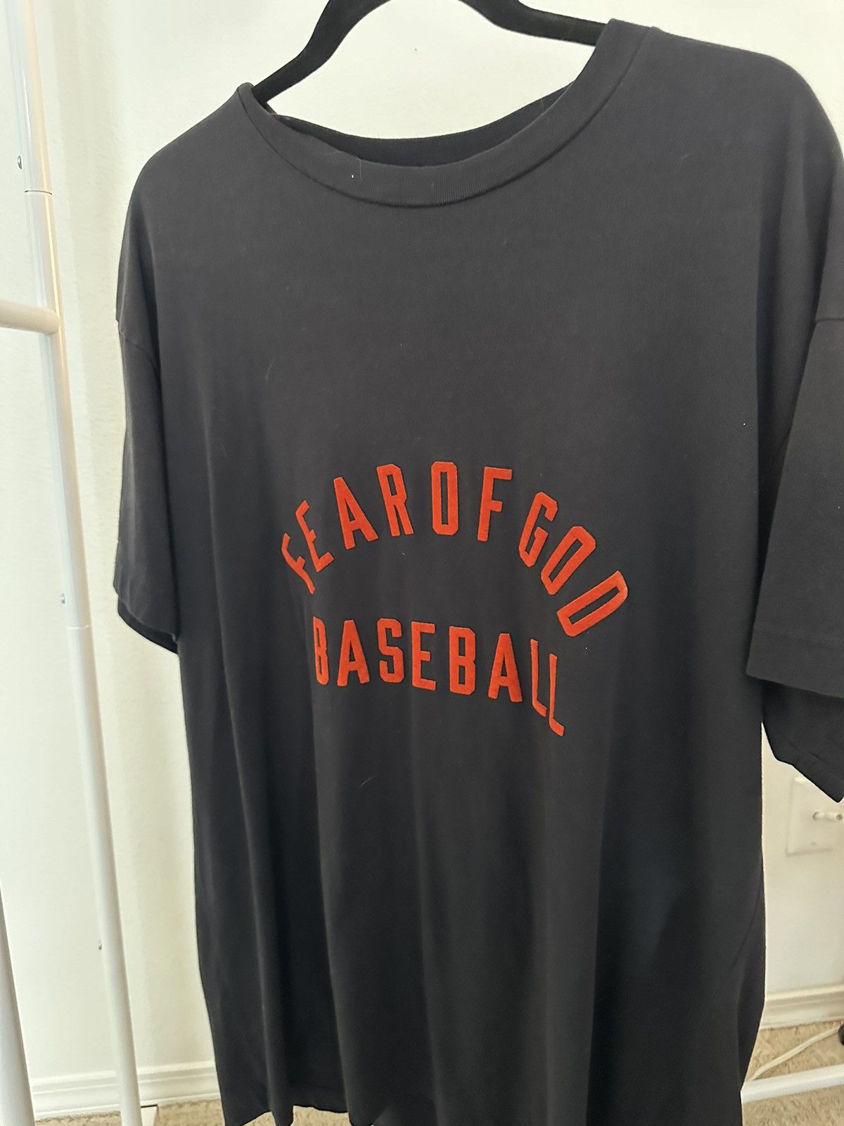 Fear of God Fear of God Baseball Tee - Vintage Black - L Size US L / EU 52-54 / 3 - 1 Thumbnail