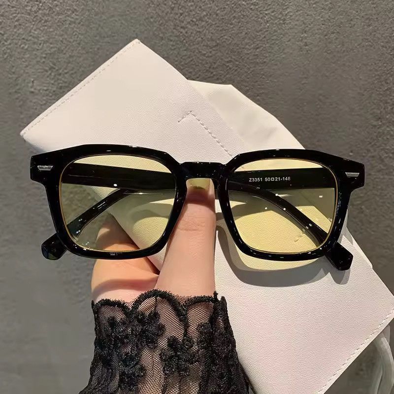 Electric Visual Y2K Punk Rectangle Sunglasses Cyber Goth Streetwear Size ONE SIZE - 1 Thumbnail