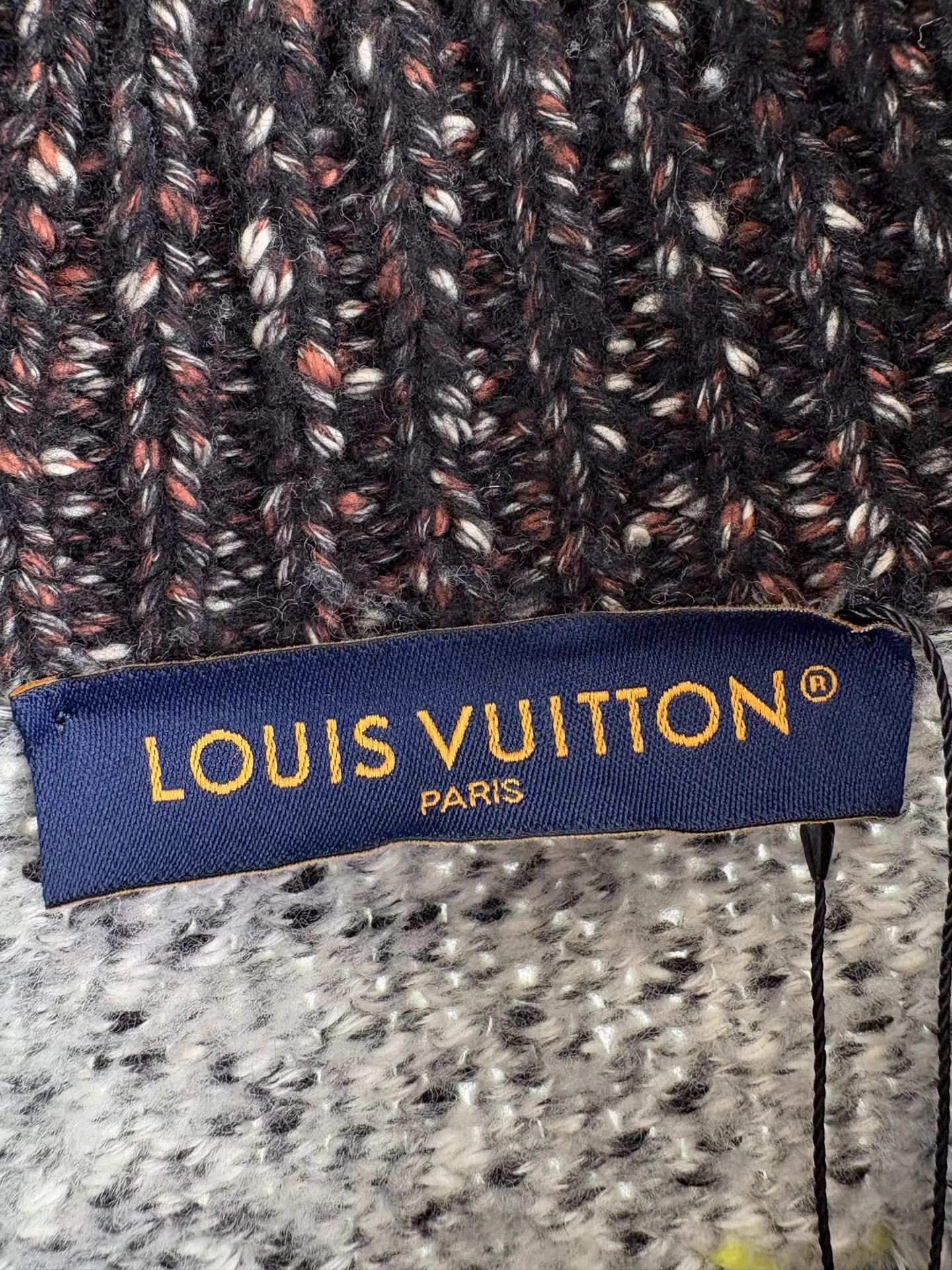 Louis Vuitton LV25 NIGO Sailing & Fishing Knit Jacket Size US XL / EU 56 / 4 - 4 Thumbnail