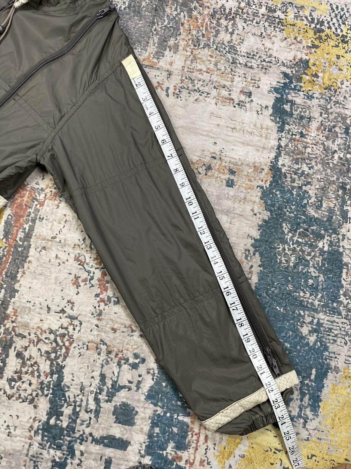 Japanese Brand io Comme io All Over Multi Pocket Zipper Hooded Nylon Jacket Size S / US 4 / IT 40 - 10 Thumbnail