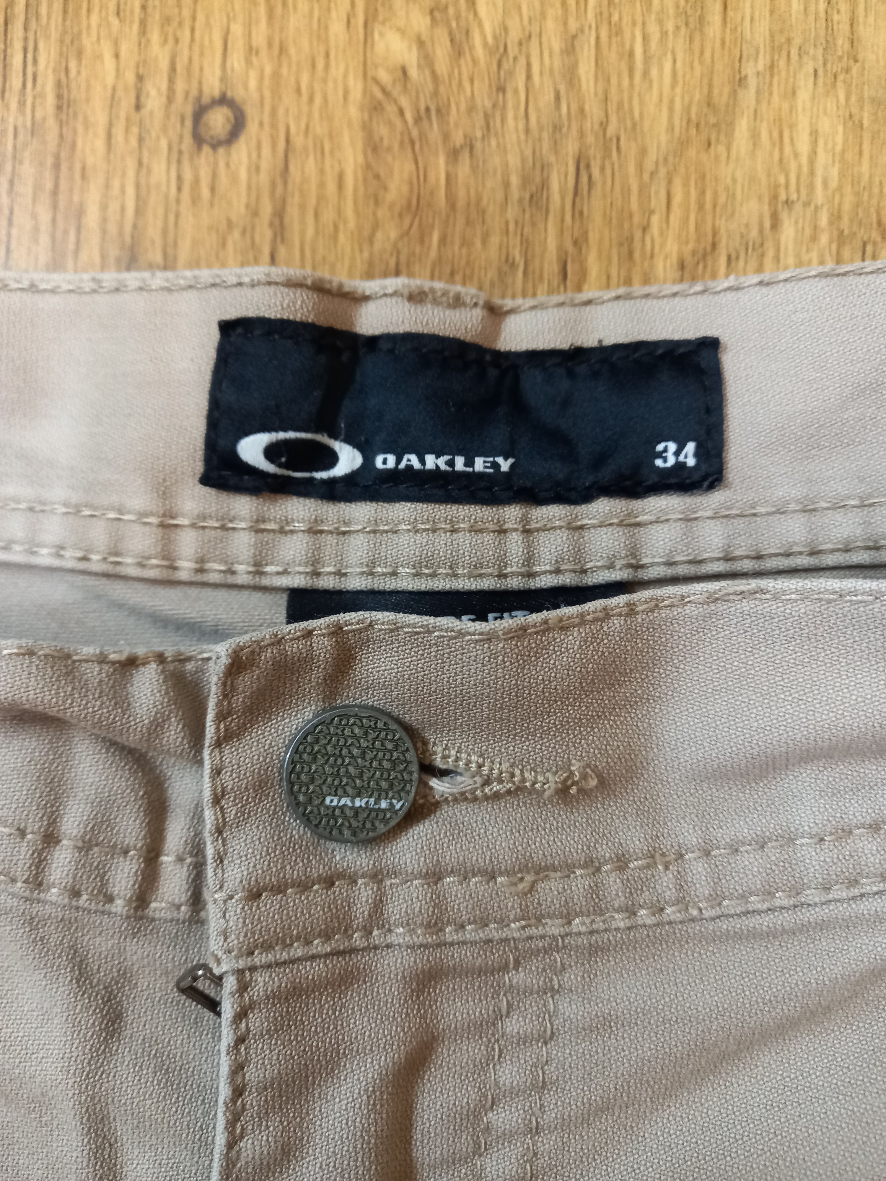 Oakley Oakley vintage cargo shorts Size US 34 / EU 50 - 4 Thumbnail