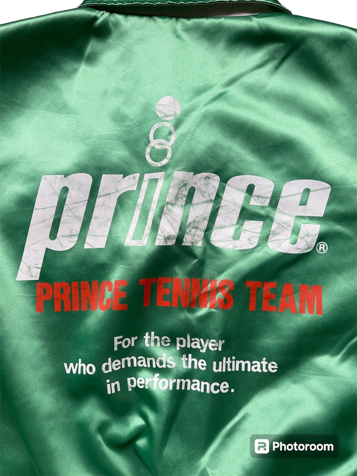 Prince × Vintage RARE VINTAGE PRINCE TENNIS JACKET Size US L / EU 52-54 / 3 - 4 Thumbnail