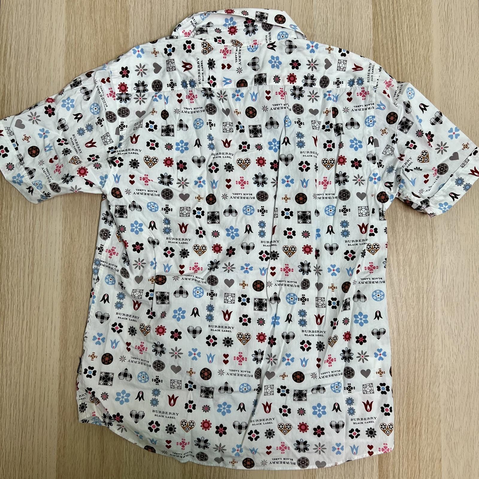 Burberry Burberry Black Label Button Up Short Sleeve Shirt Size US S / EU 44-46 / 1 - 2 Thumbnail