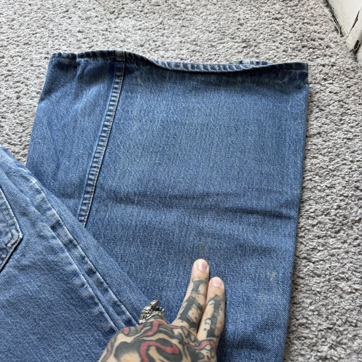 Levi's Vintage 60s 70s Orange Tab Levis bell bottom flare jeans Size US 36 / EU 52 - 9 Thumbnail