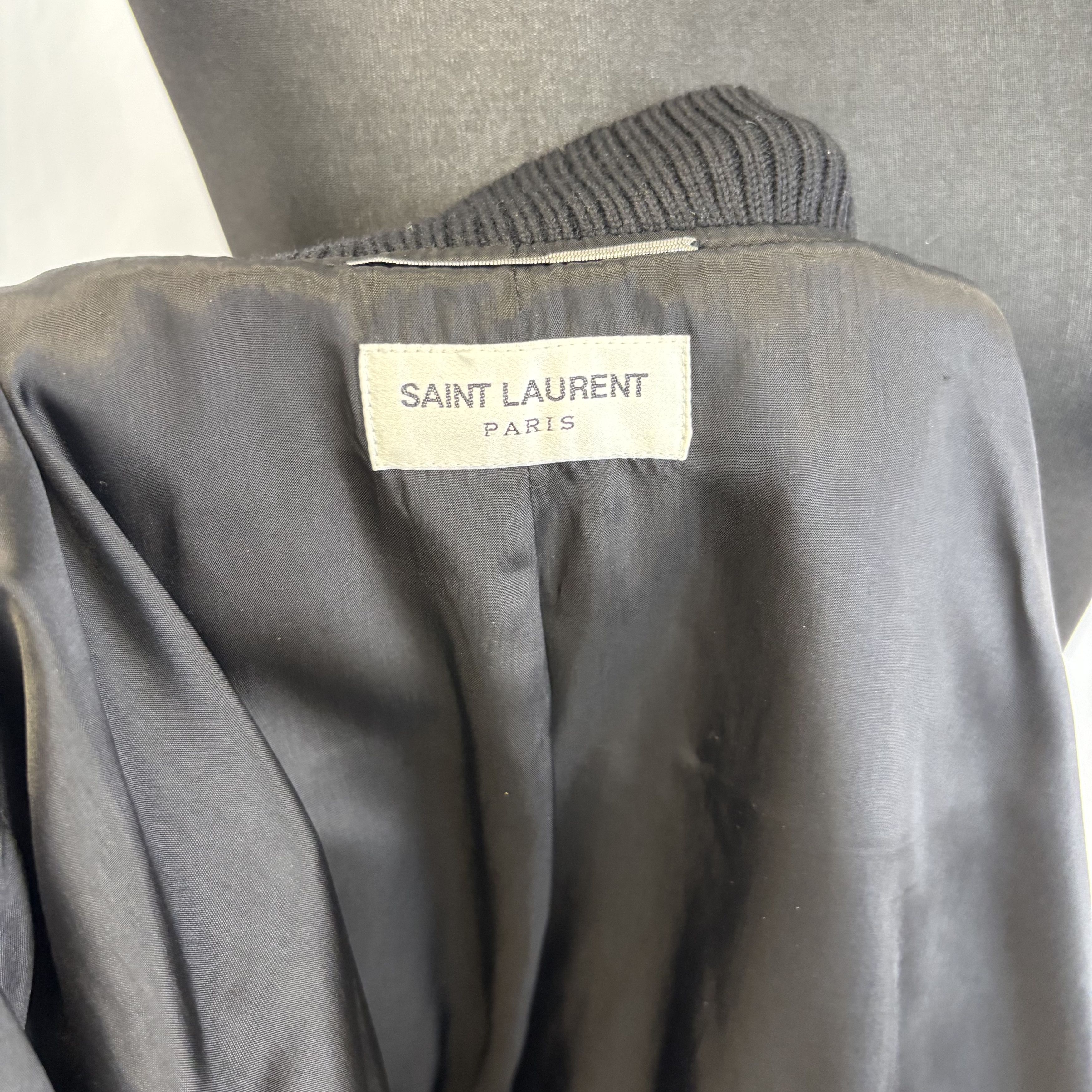 Saint Laurent Paris Saint Laurent 'Yeah Baby' Bomber Size US L / EU 52-54 / 3 - 6 Thumbnail